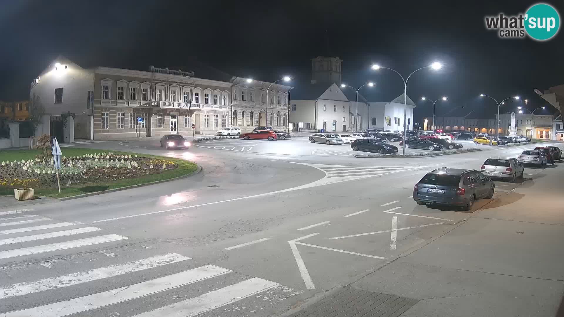 Webcam Live Požega – Piazza Svetog Trojstva