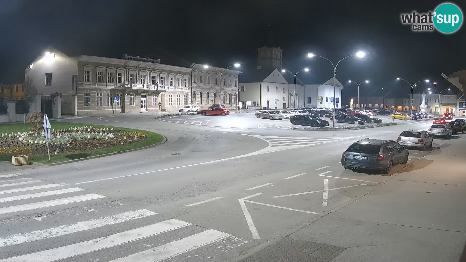 Webcam Live Požega – Piazza Svetog Trojstva