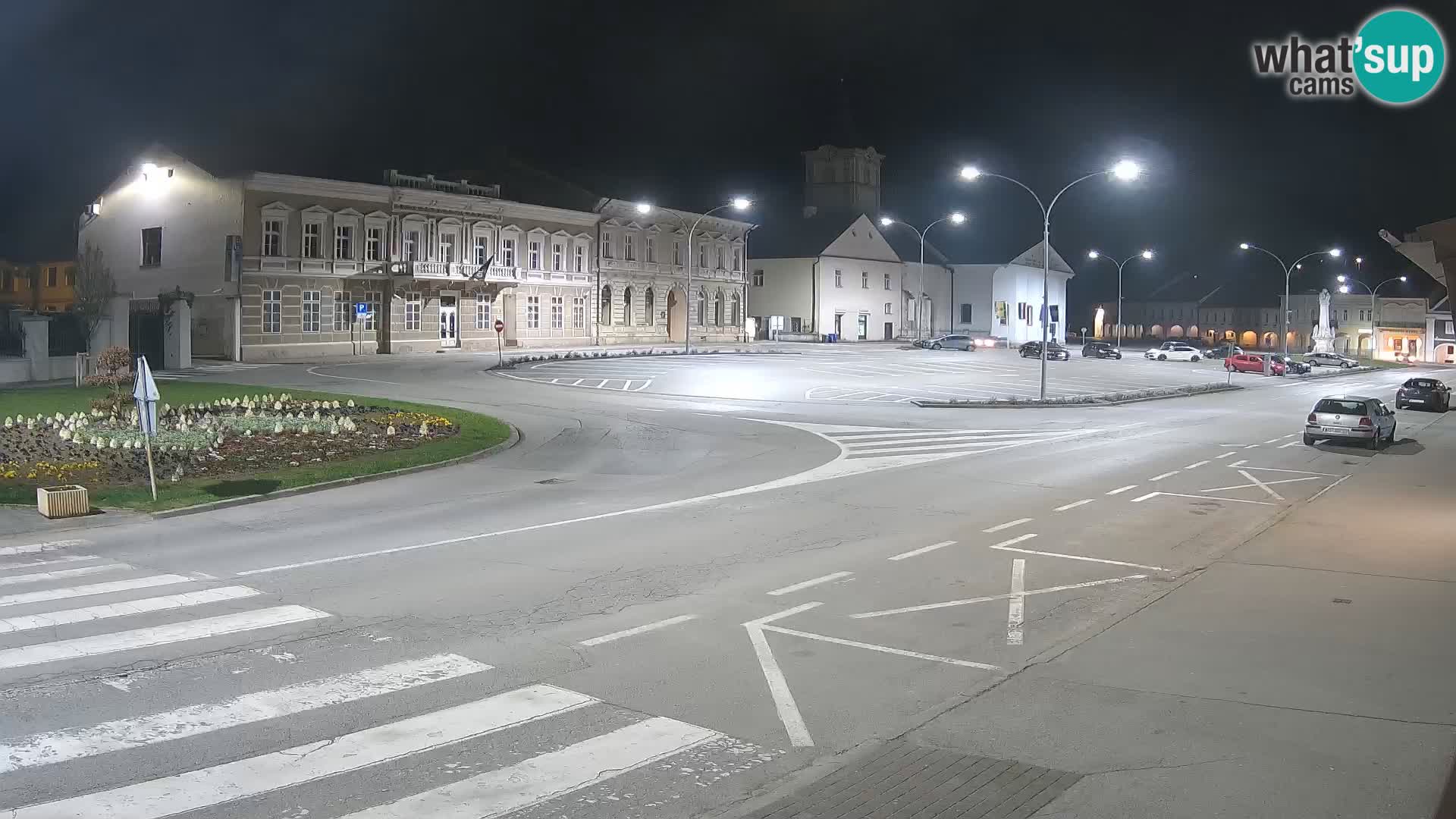 Spletna kamera Požega – Trg Svetog Trojstva