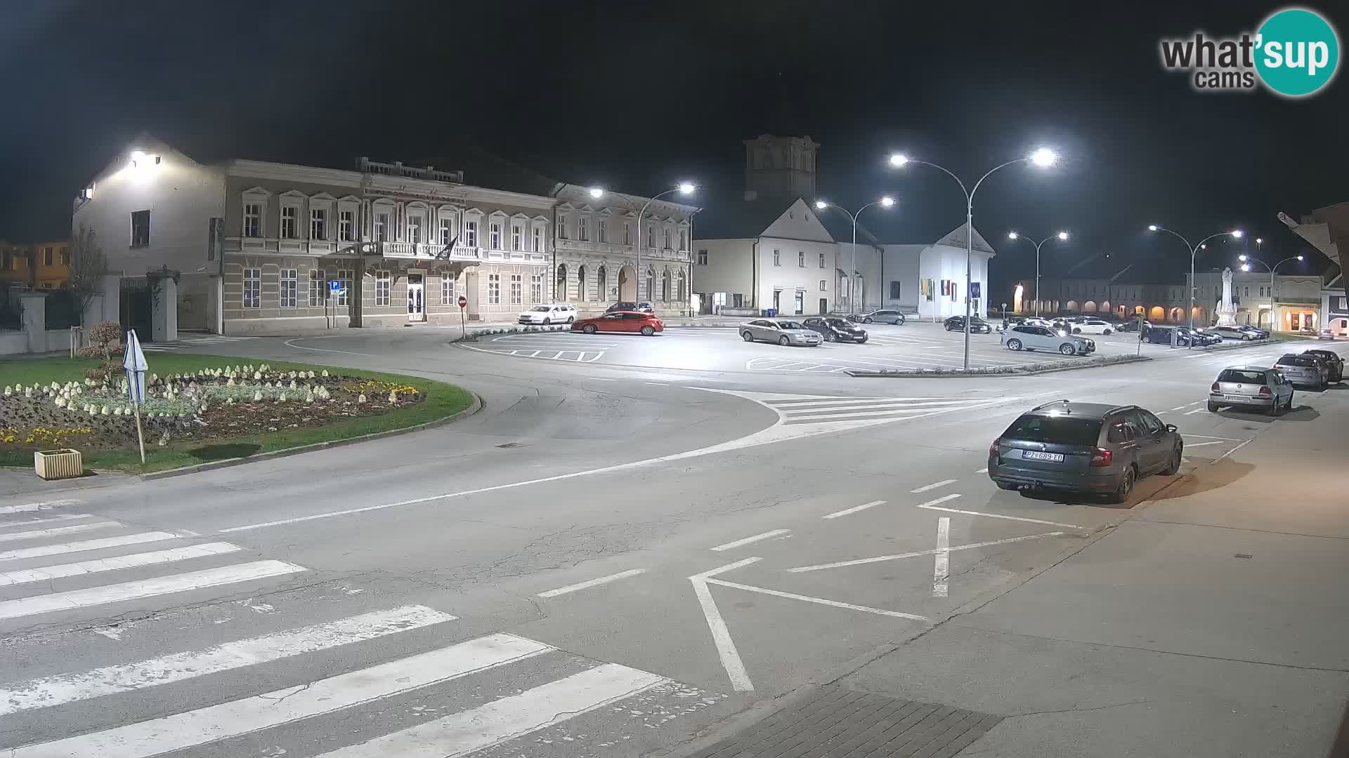 Webcam Požega – place Svetog Trojstva