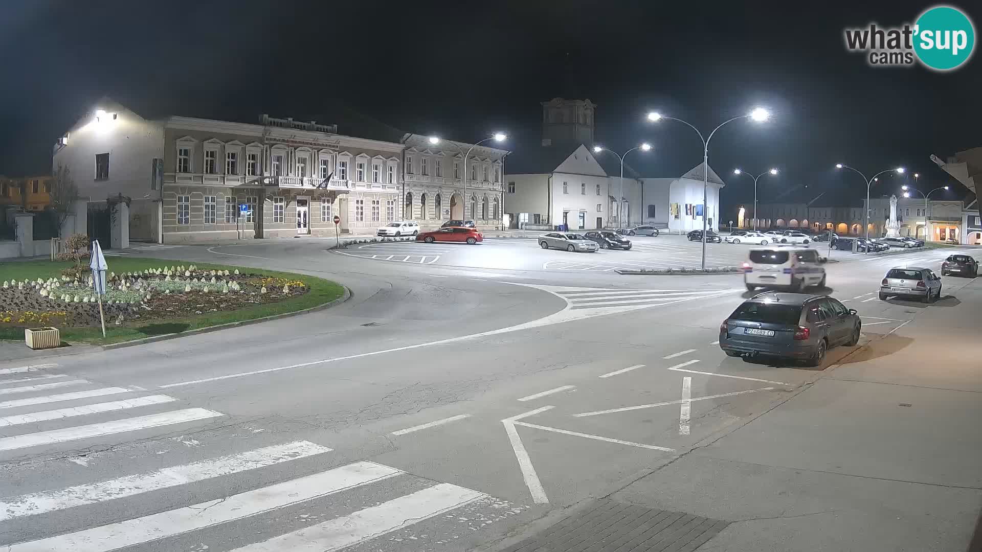 Webcam Požega – place Svetog Trojstva