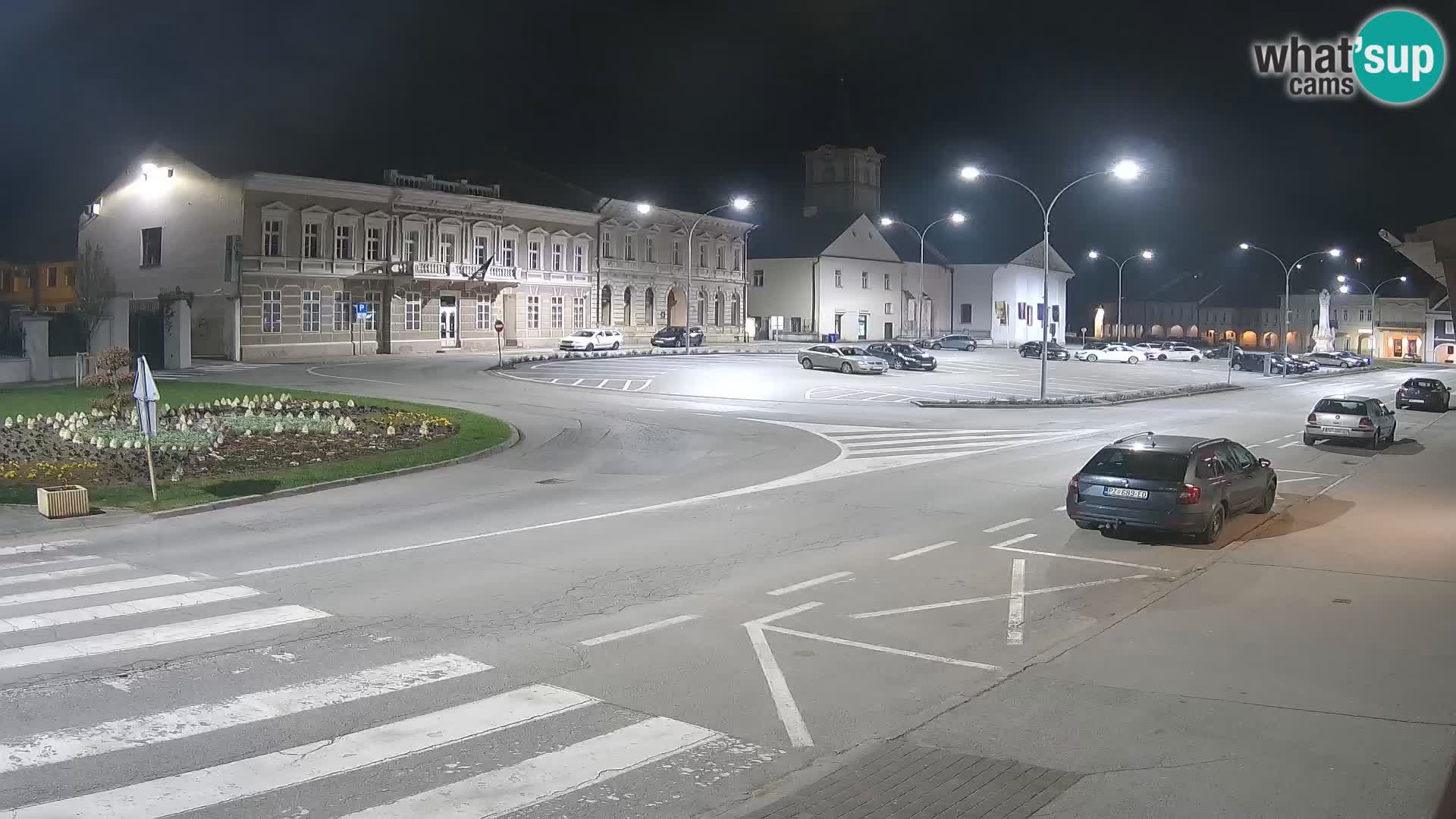 Spletna kamera Požega – Trg Svetog Trojstva