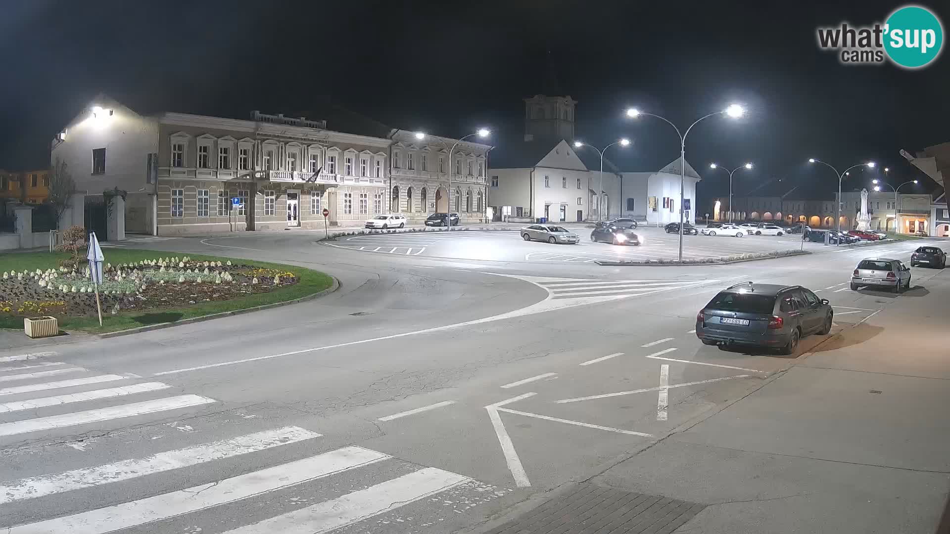 Web kamera Požega – Trg Svetog Trojstva