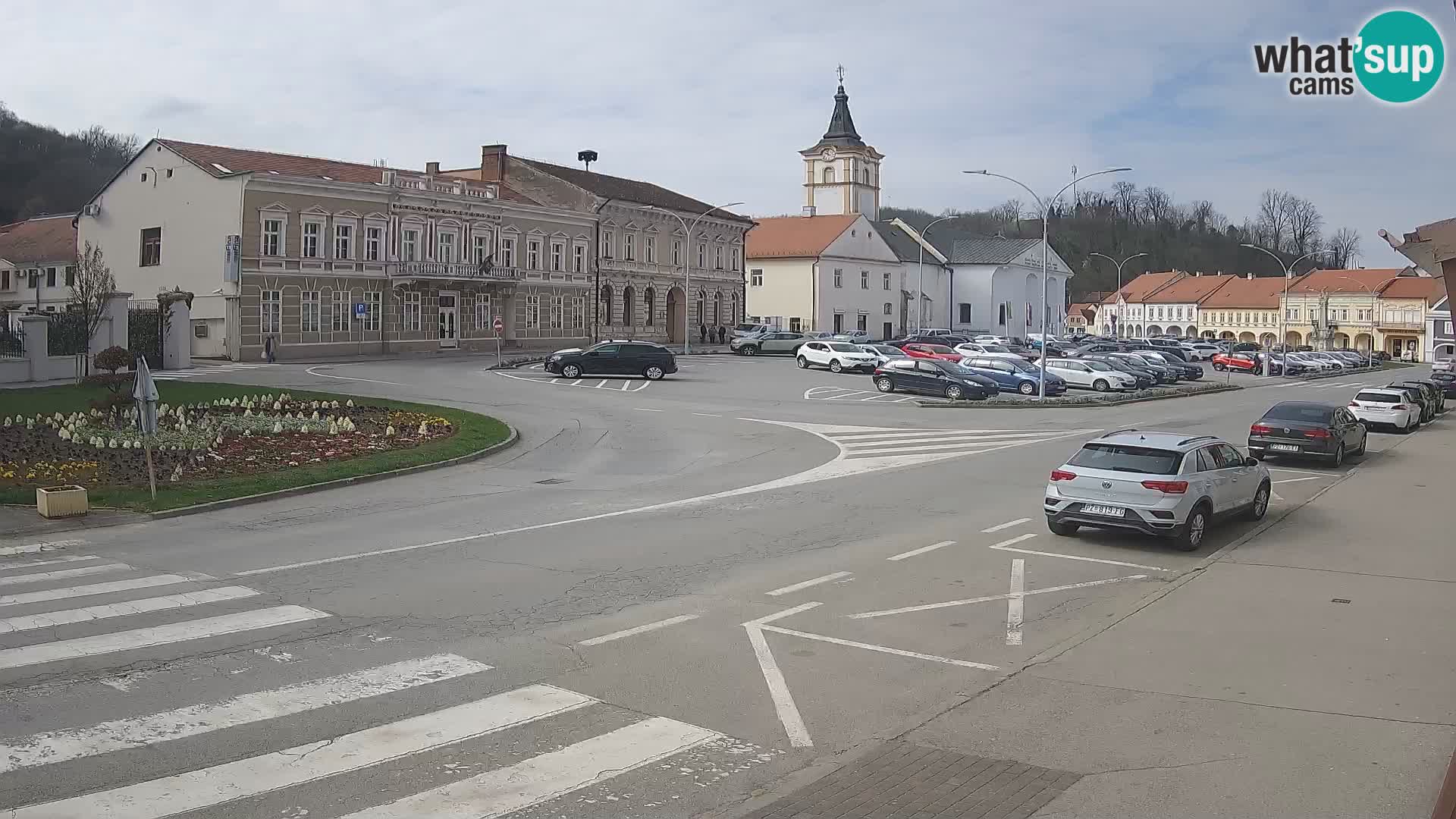 Spletna kamera Požega – Trg Svetog Trojstva