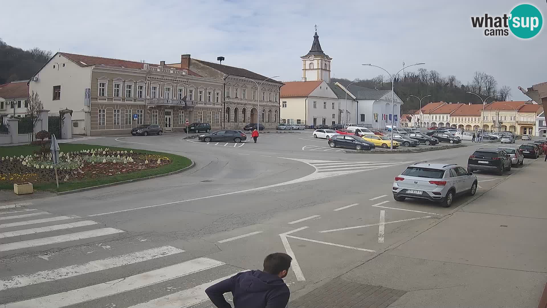 Web kamera Požega – Trg Svetog Trojstva