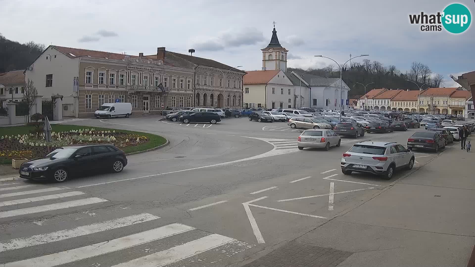 Webcam Požega – Svetog Trojstva Platz