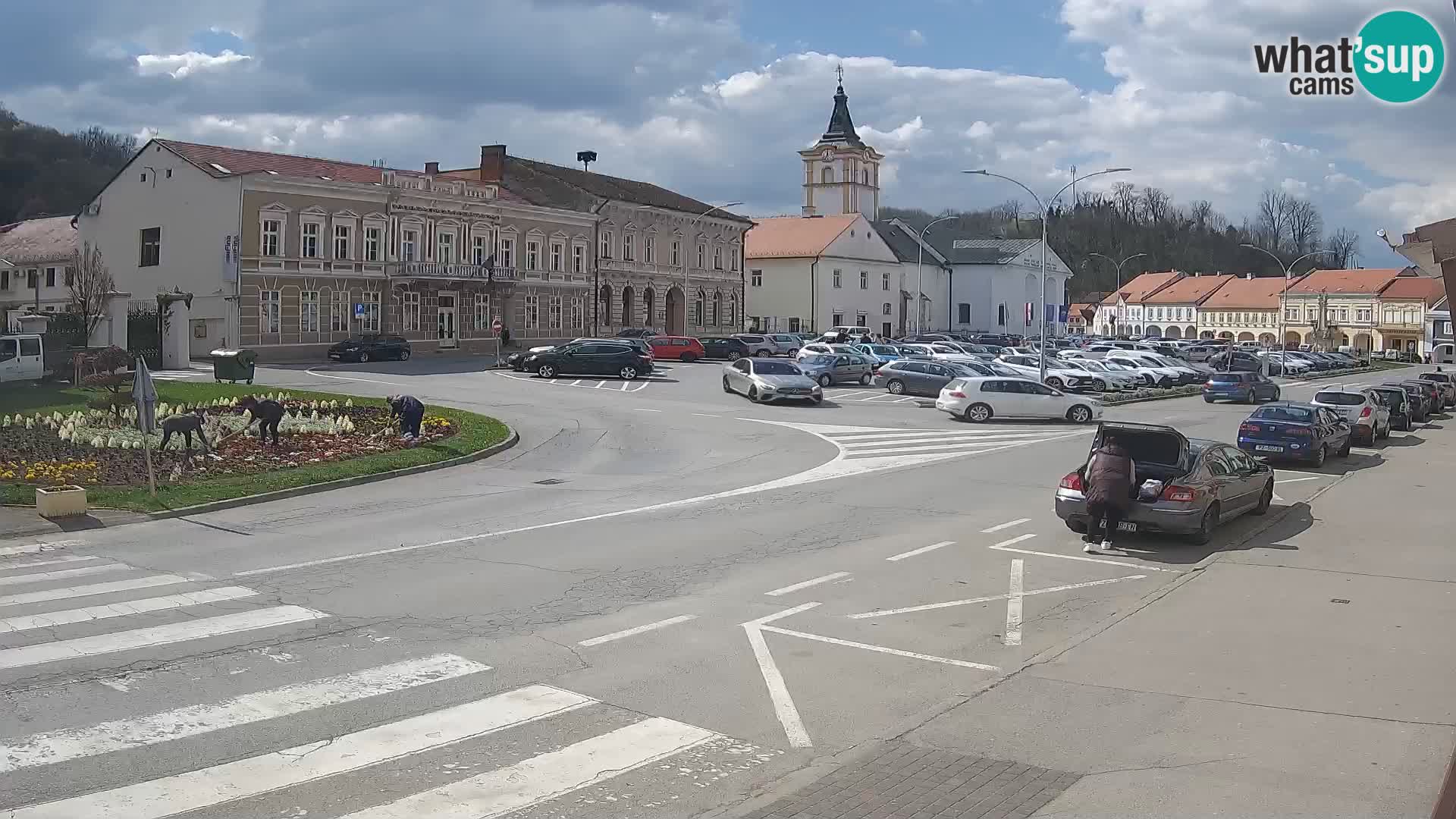 Web kamera Požega – Trg Svetog Trojstva