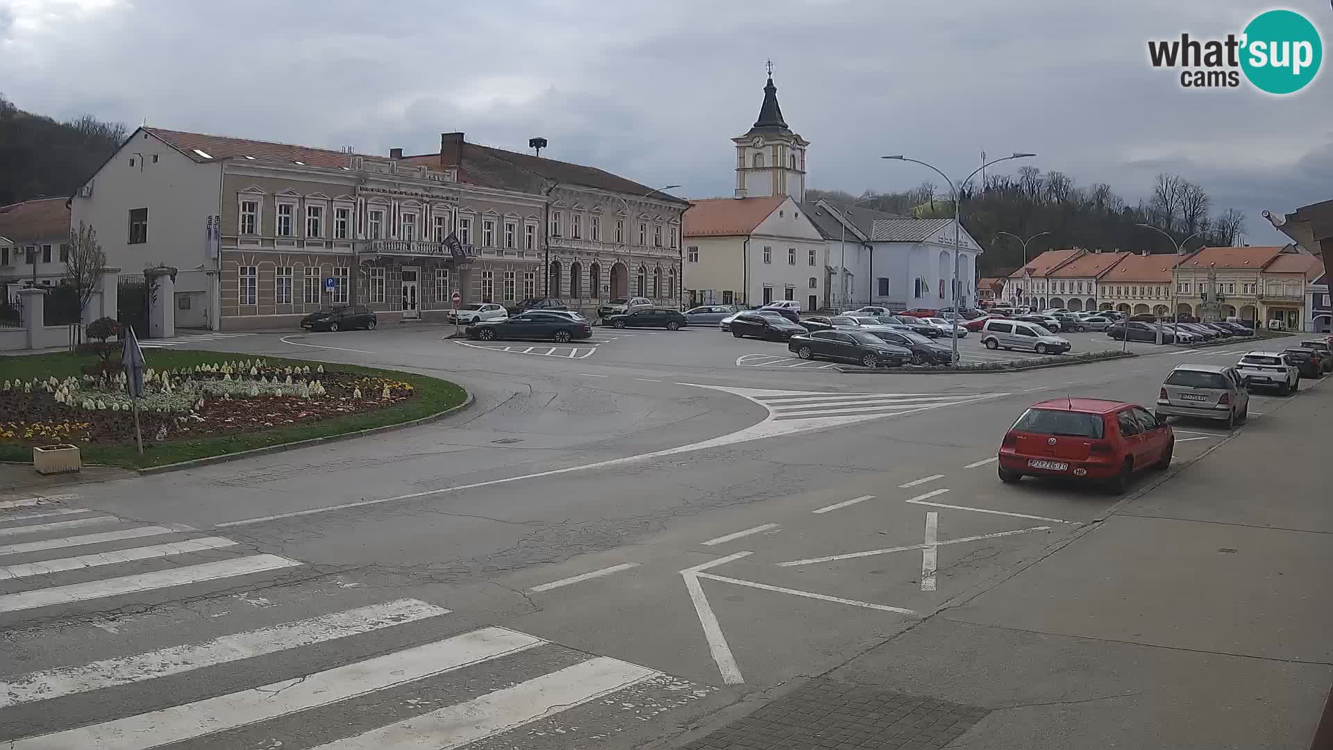 Webcam Požega – Svetog Trojstva Platz