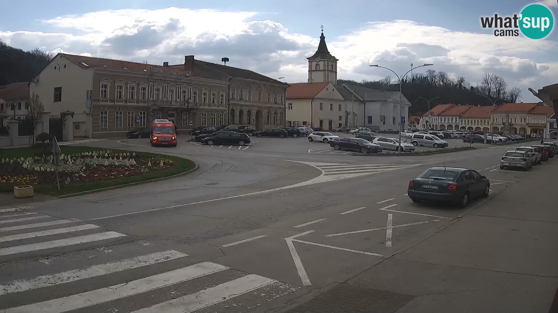 Webcam Požega – Svetog Trojstva Platz