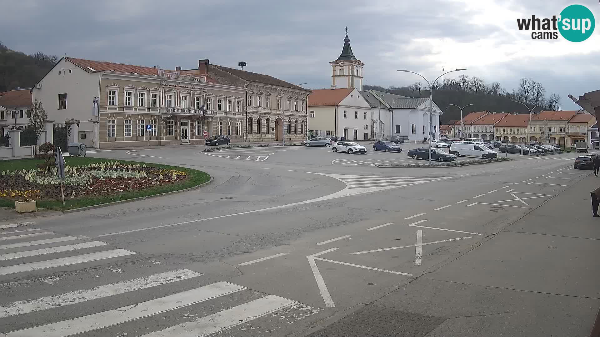 Spletna kamera Požega – Trg Svetog Trojstva