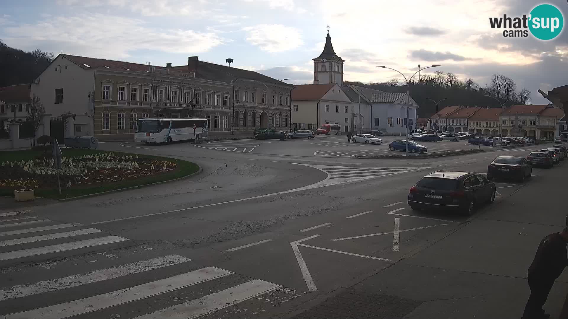 Spletna kamera Požega – Trg Svetog Trojstva