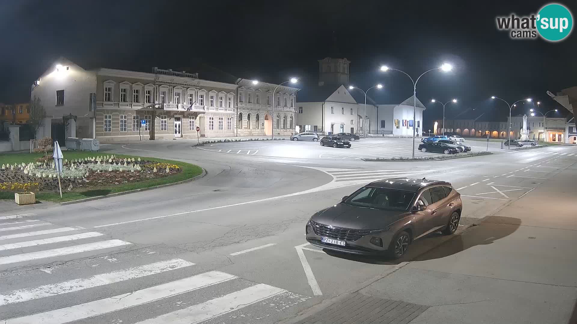Webcam Požega – place Svetog Trojstva