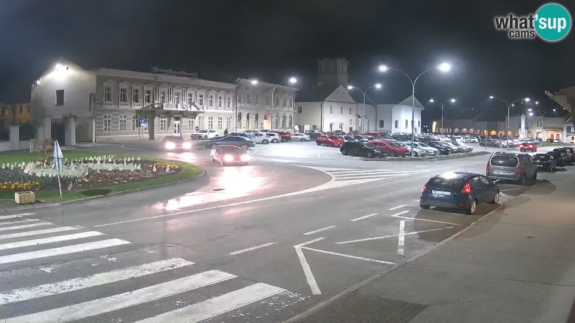 Webcam Požega – Svetog Trojstva square