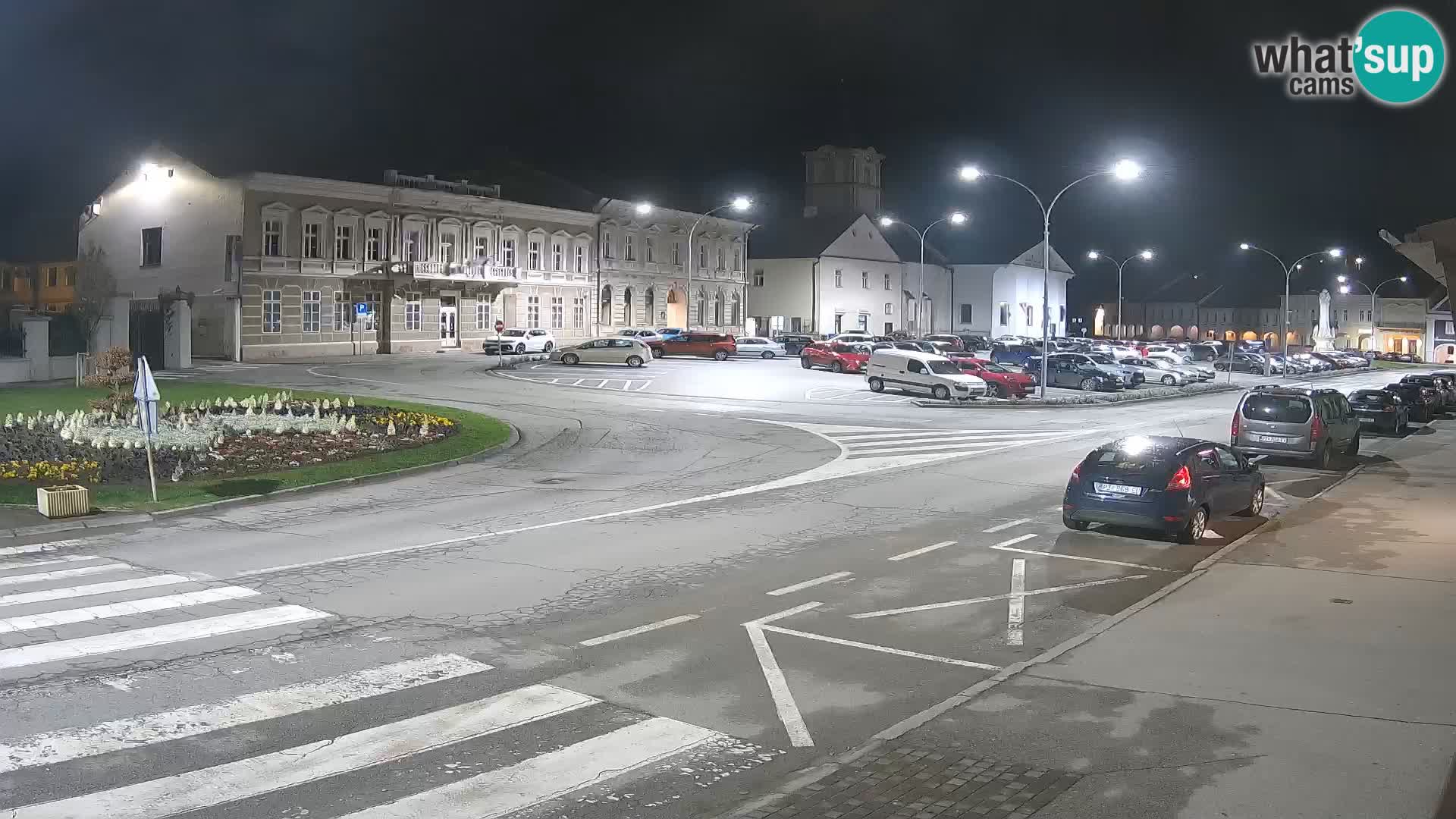 Webcam Live Požega – Piazza Svetog Trojstva