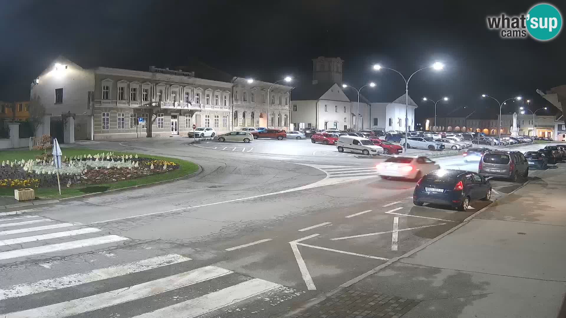 Webcam Požega – Svetog Trojstva square