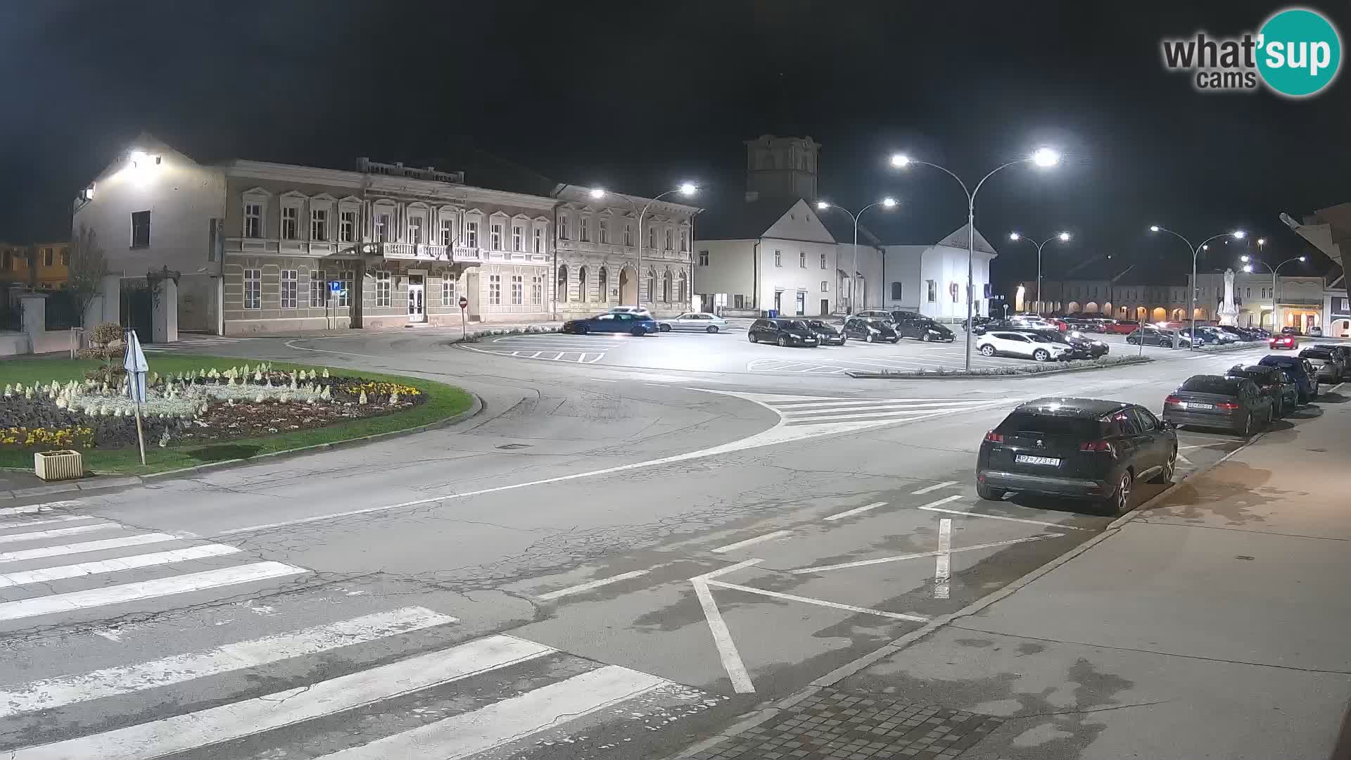 Webcam Live Požega – Piazza Svetog Trojstva