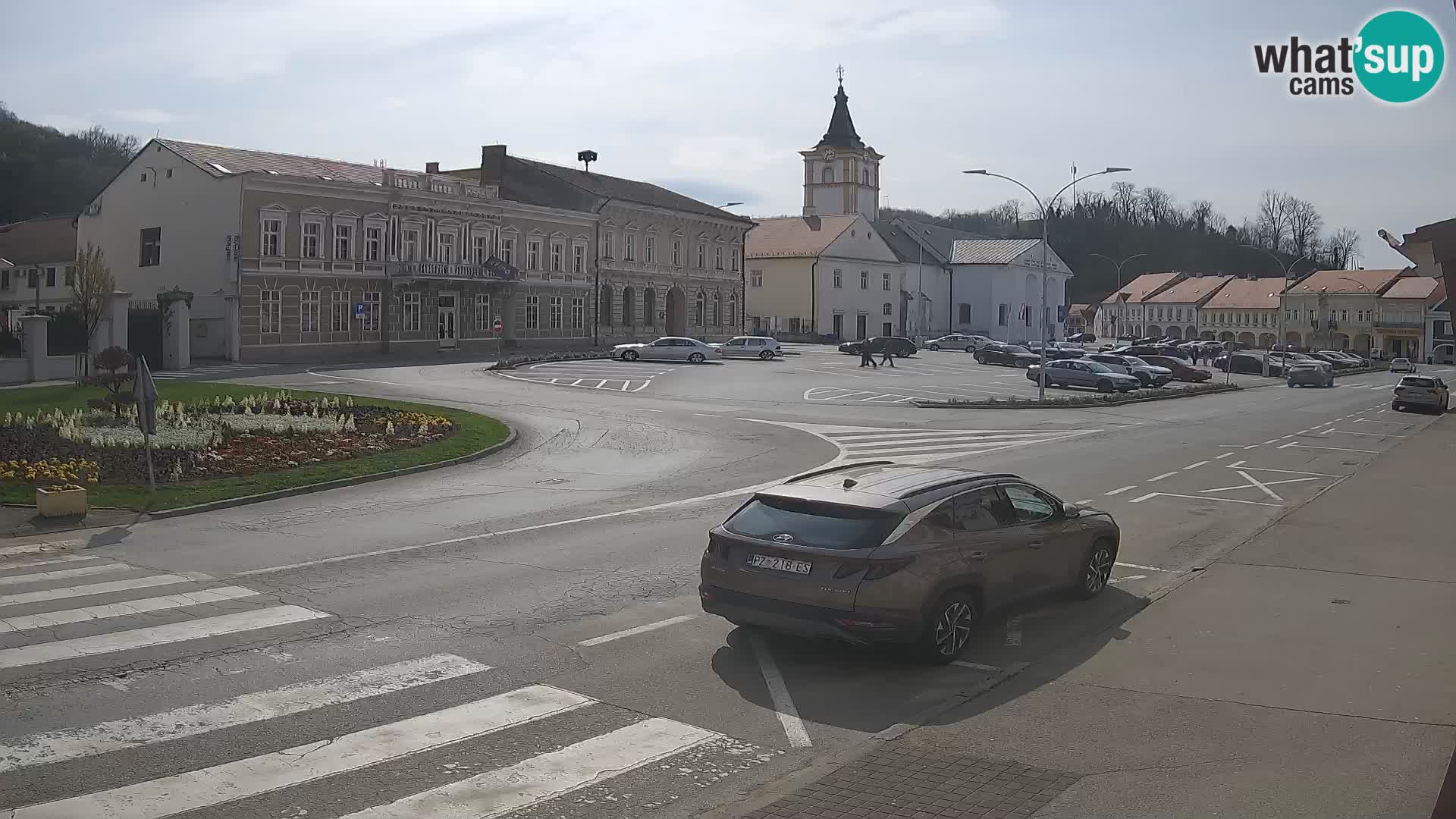 Webcam Požega – Svetog Trojstva square