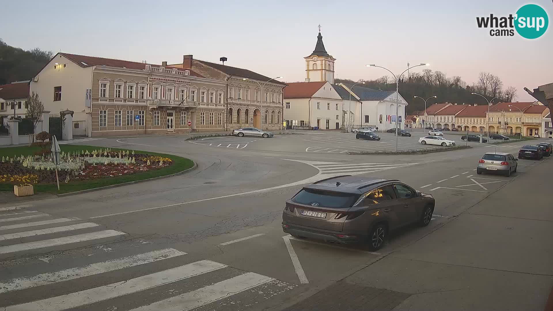 Webcam Požega – Svetog Trojstva square