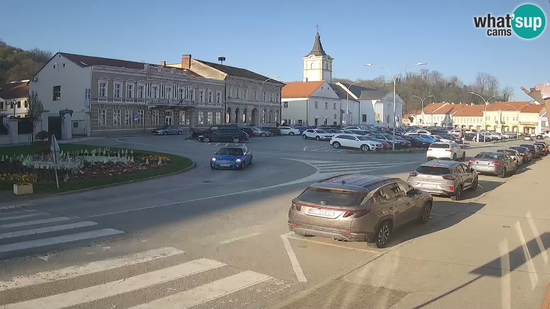 Webcam Požega – Svetog Trojstva Platz