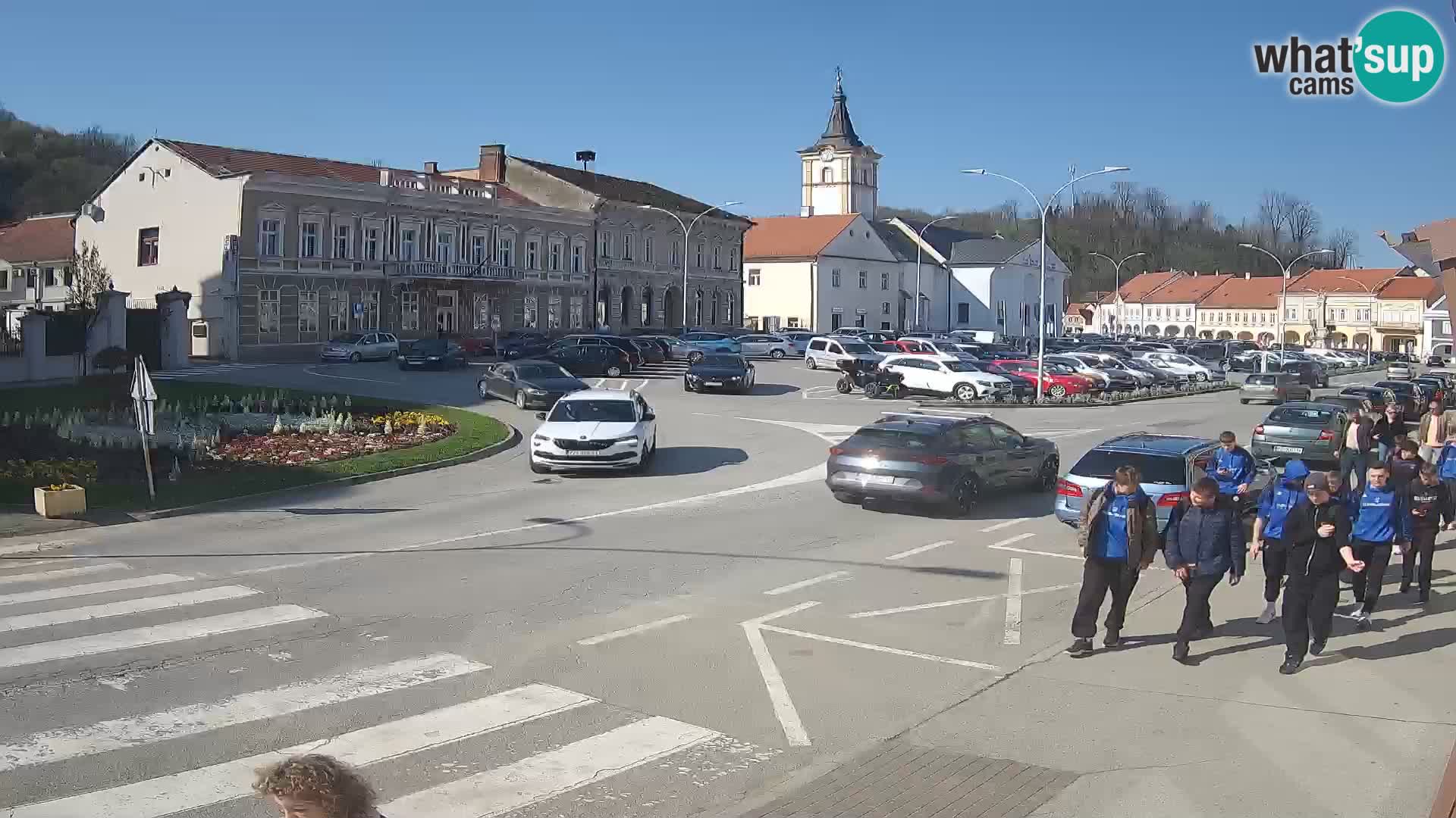 Webcam Live Požega – Piazza Svetog Trojstva