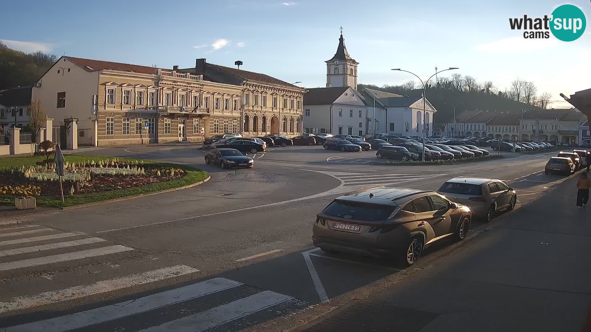 Web kamera Požega – Trg Svetog Trojstva