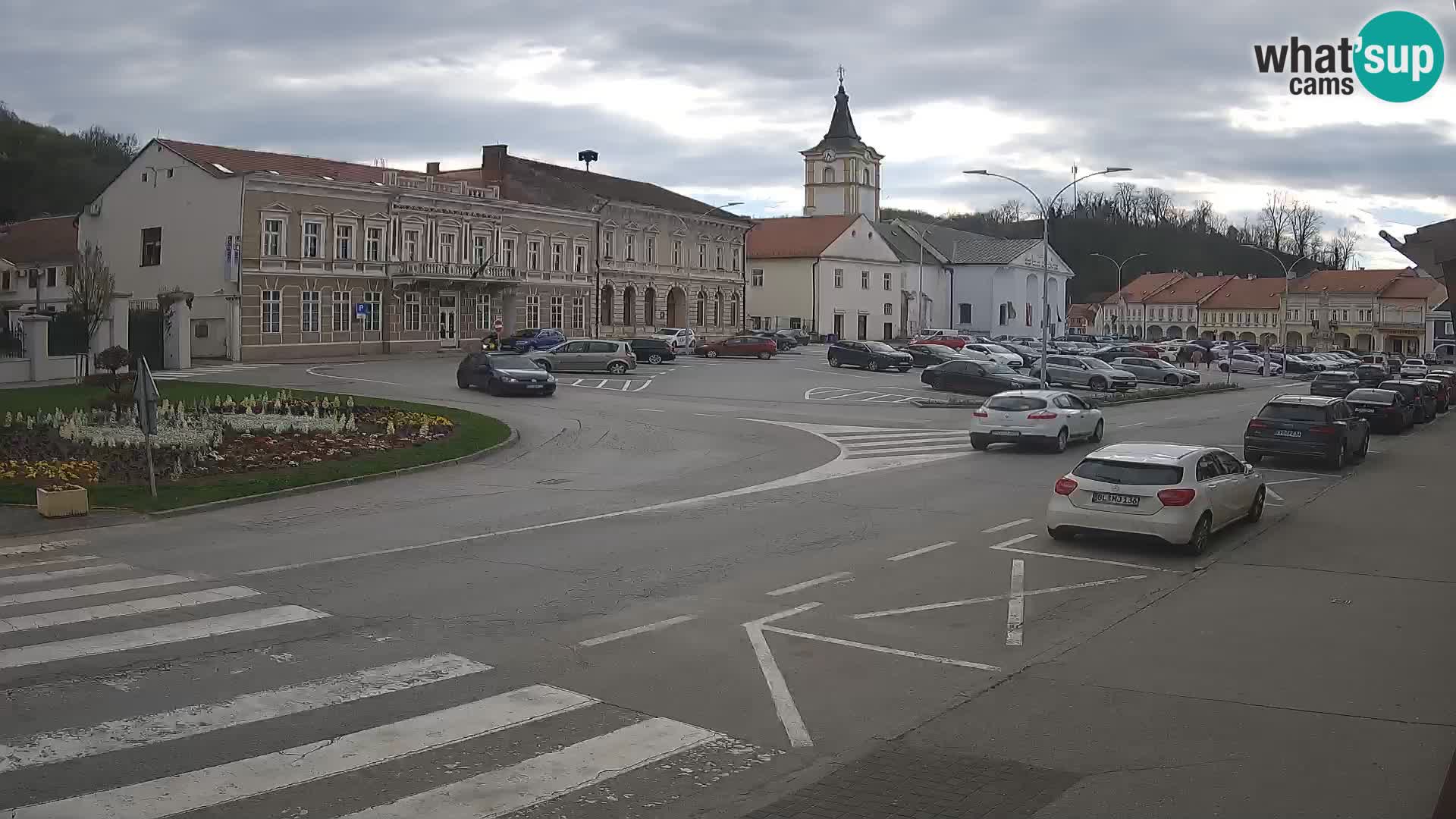 Webcam Požega – plaza Svetog Trojstva