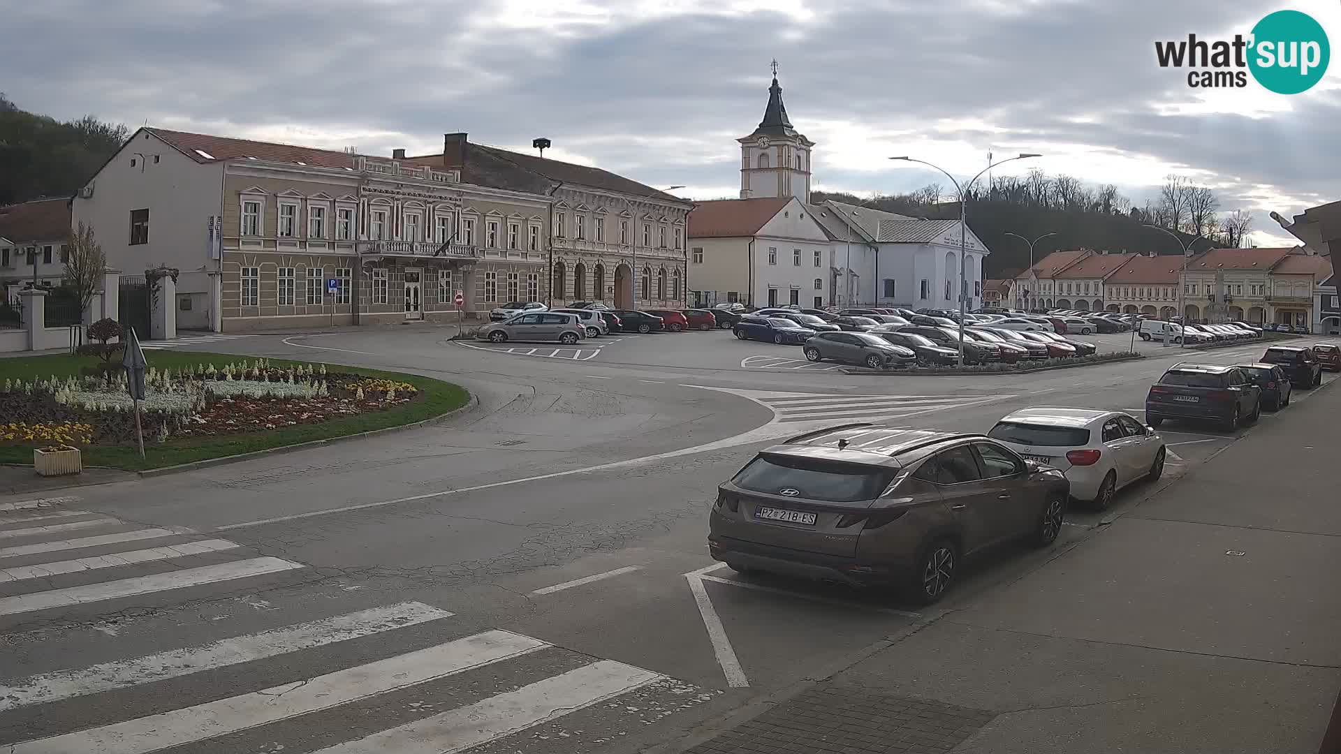 Webcam Požega – plaza Svetog Trojstva