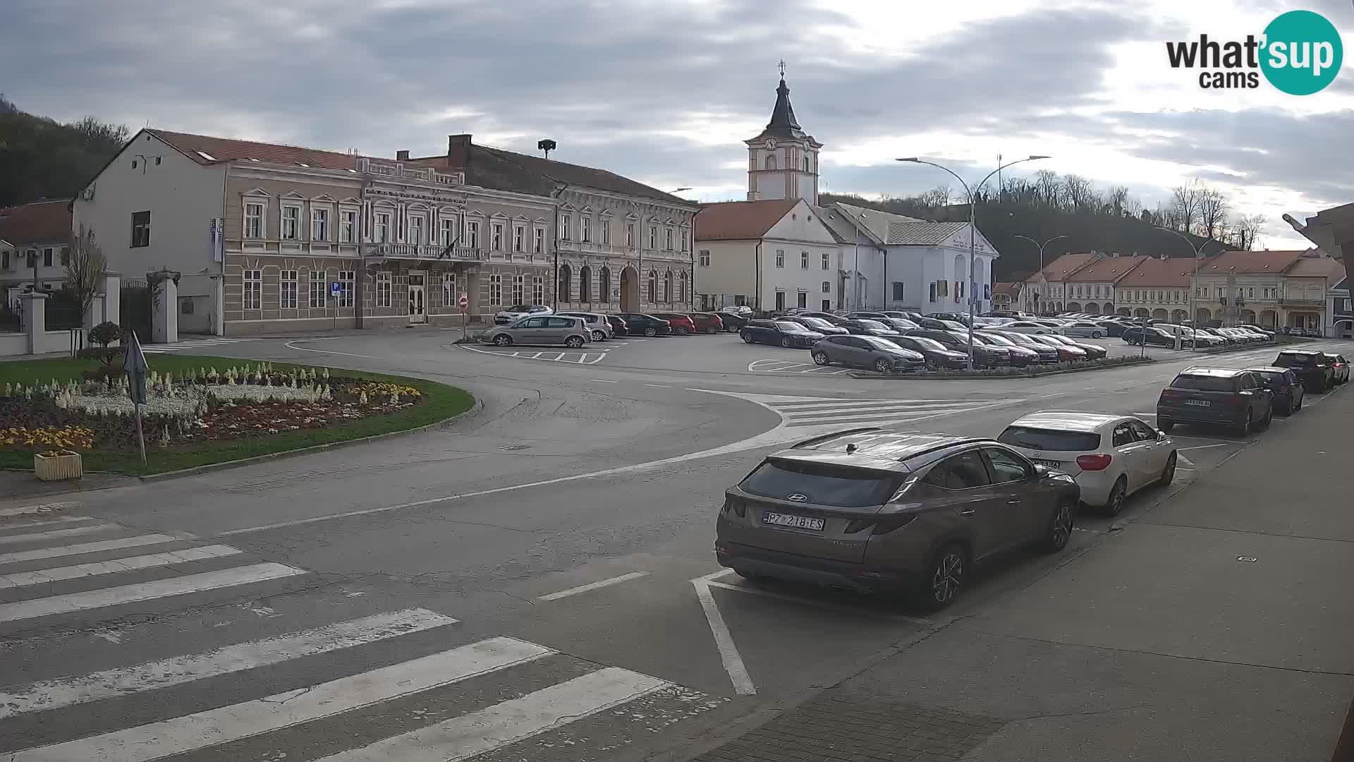 Web kamera Požega – Trg Svetog Trojstva