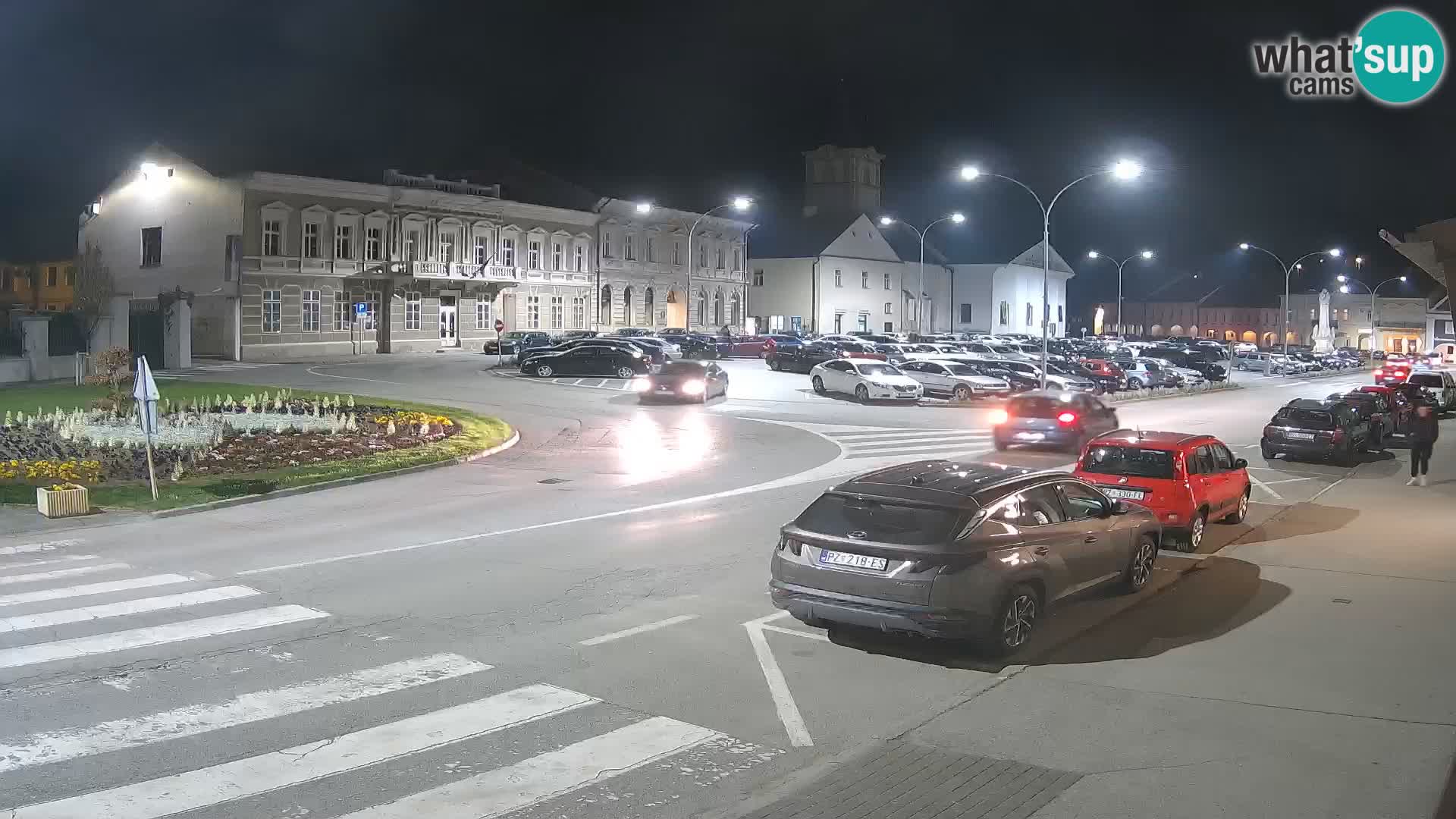 Webcam Požega – plaza Svetog Trojstva