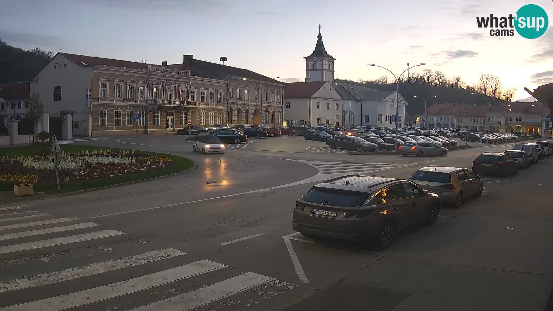 Spletna kamera Požega – Trg Svetog Trojstva