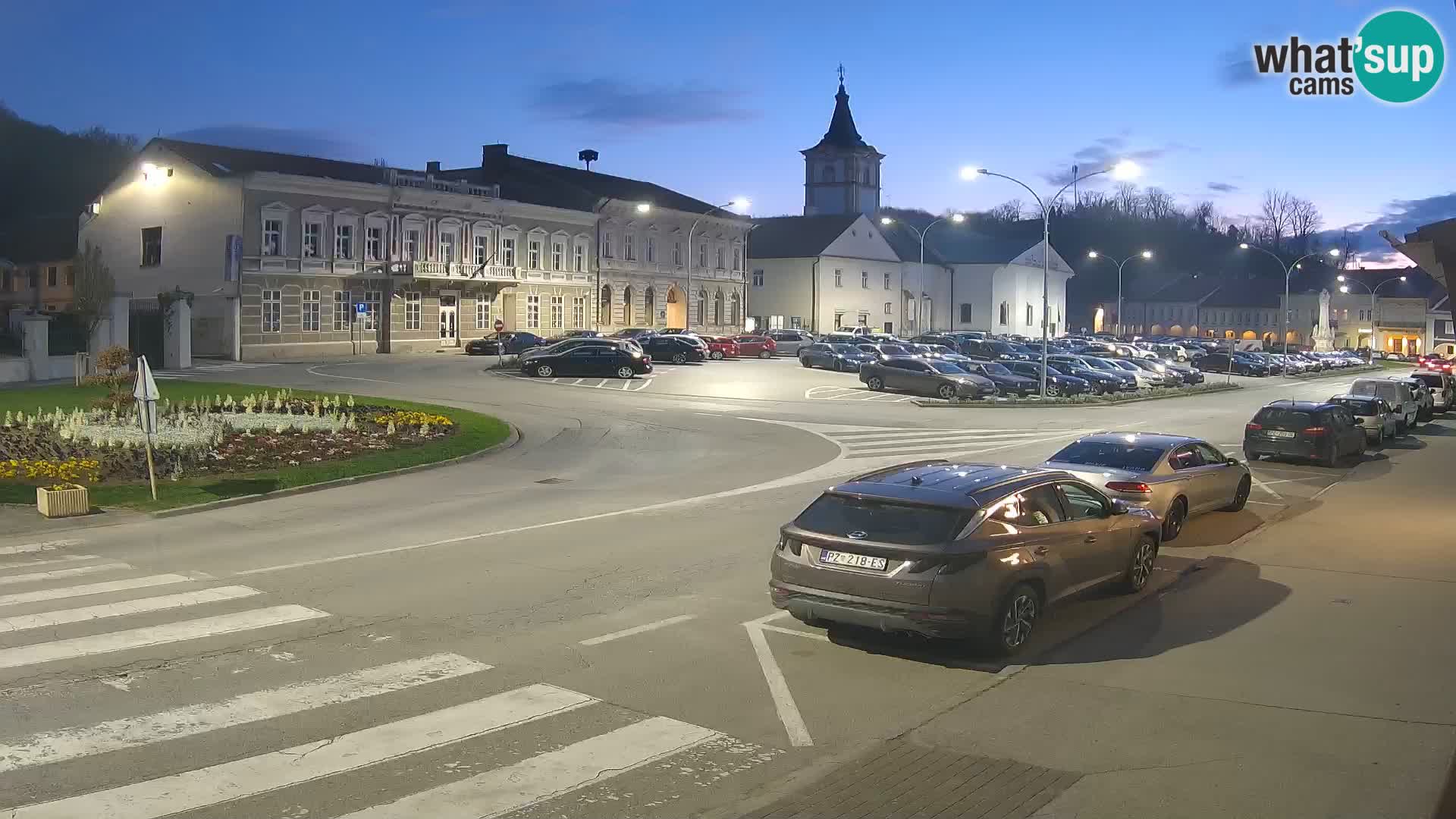 Web kamera Požega – Trg Svetog Trojstva