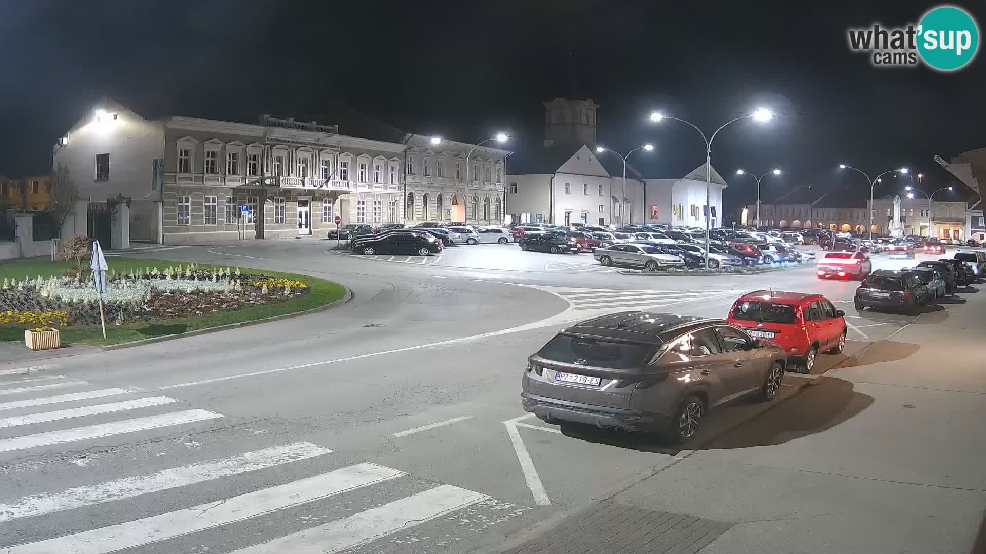Webcam Požega – place Svetog Trojstva