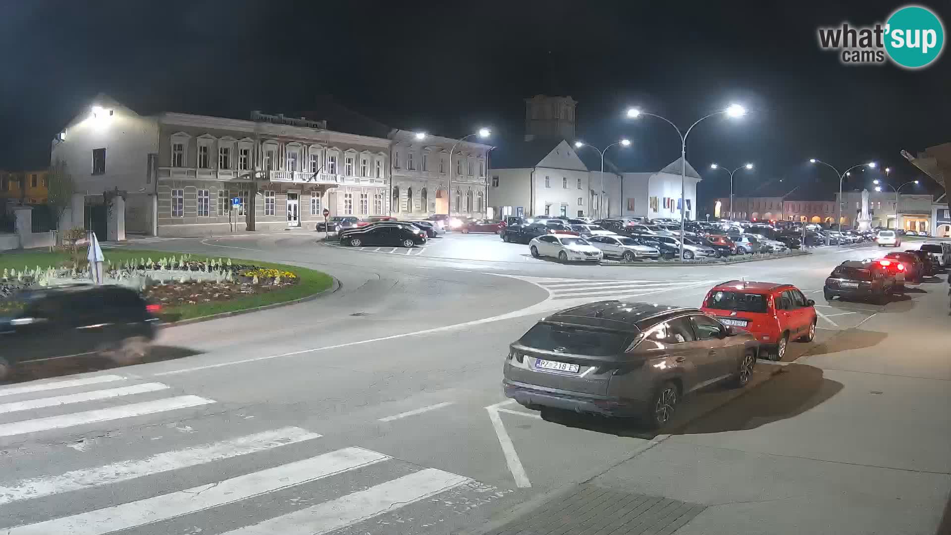 Webcam Požega – plaza Svetog Trojstva