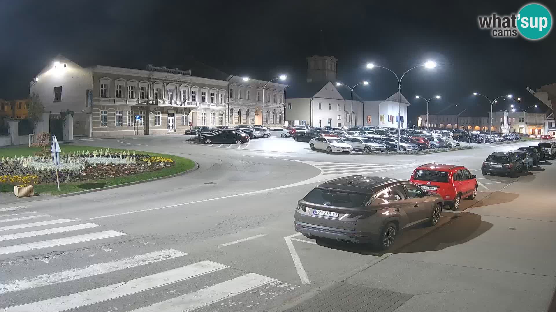 Webcam Požega – Svetog Trojstva square