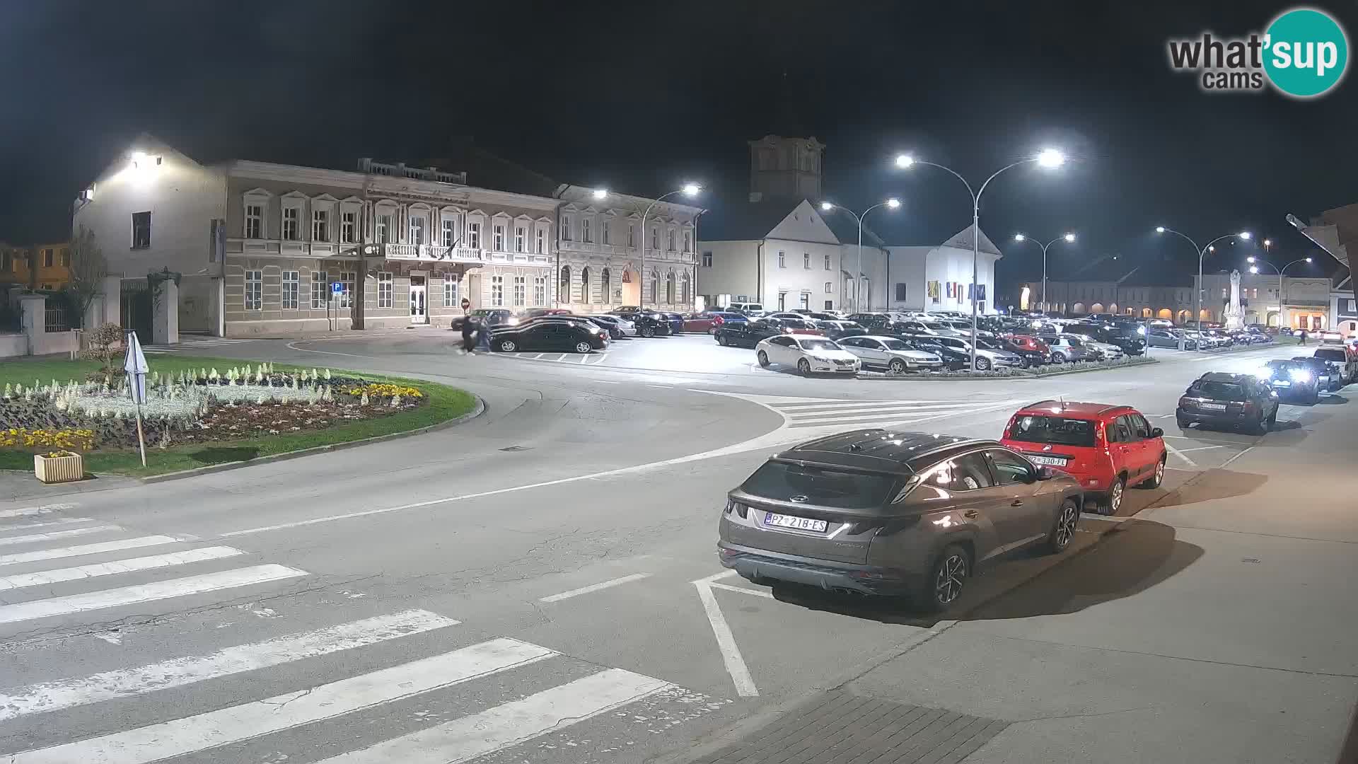 Web kamera Požega – Trg Svetog Trojstva