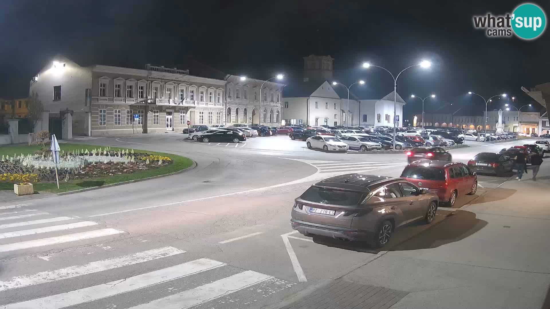 Webcam Požega – Svetog Trojstva Platz