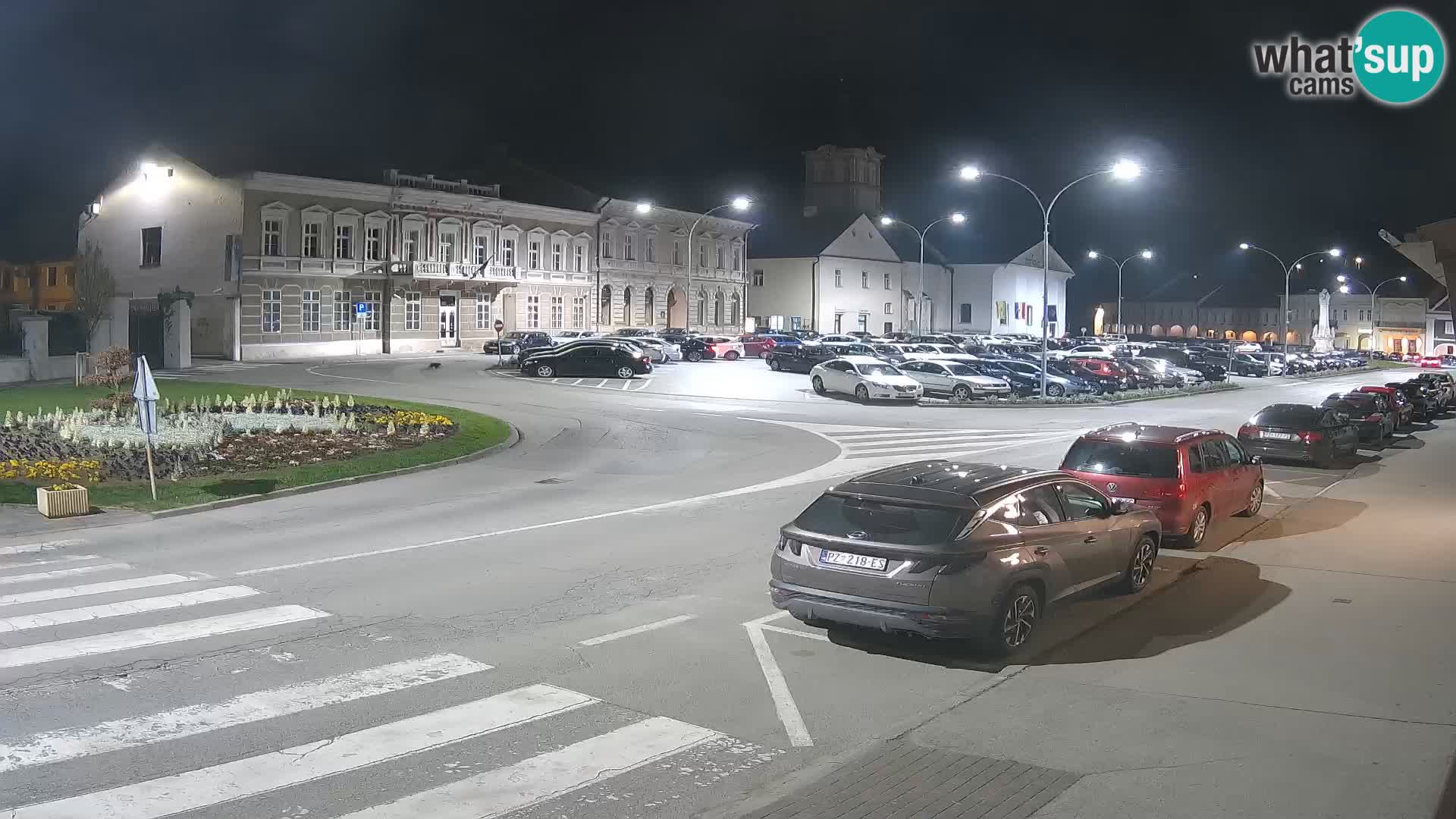 Webcam Požega – Svetog Trojstva square