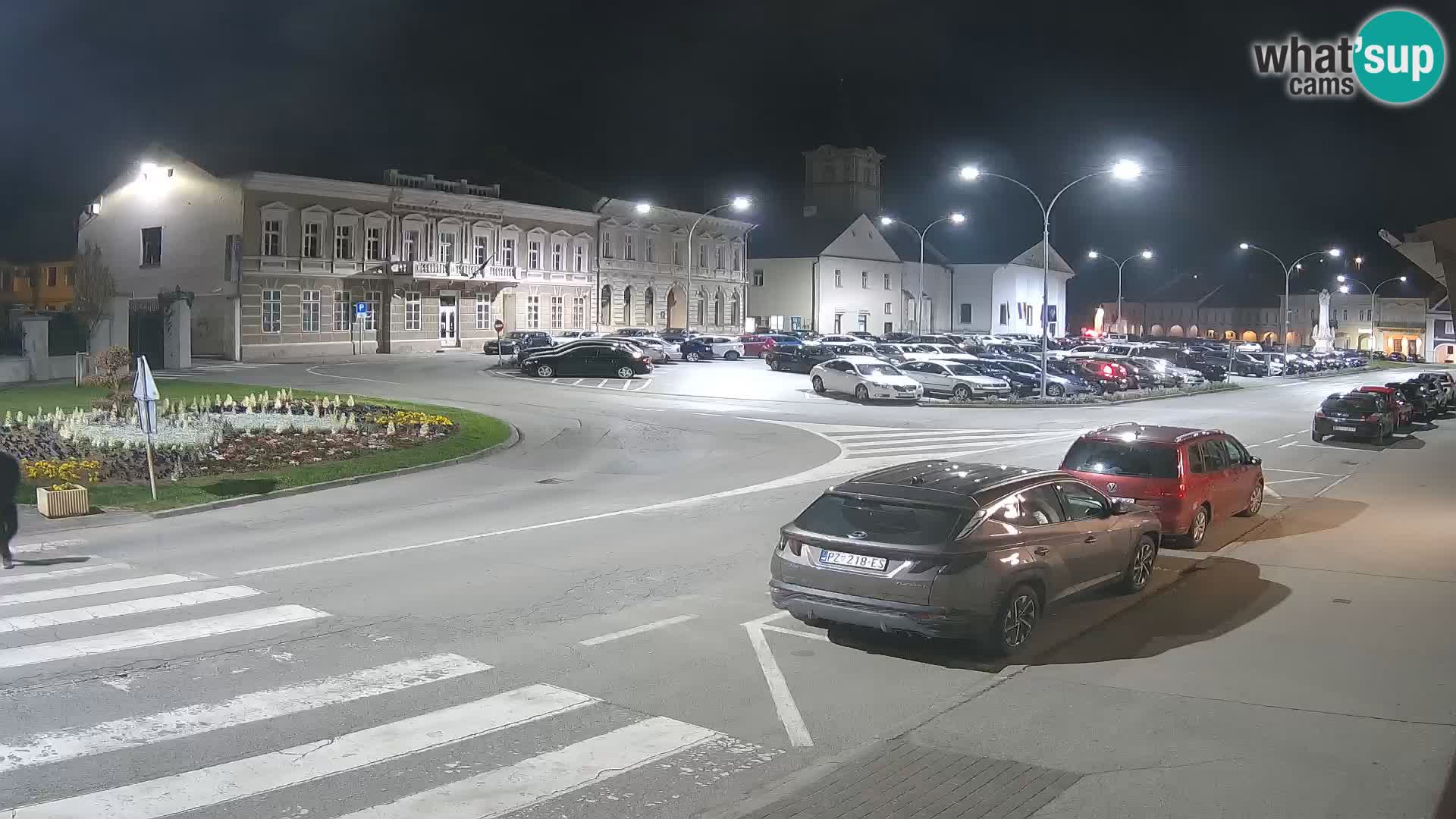 Webcam Požega – place Svetog Trojstva