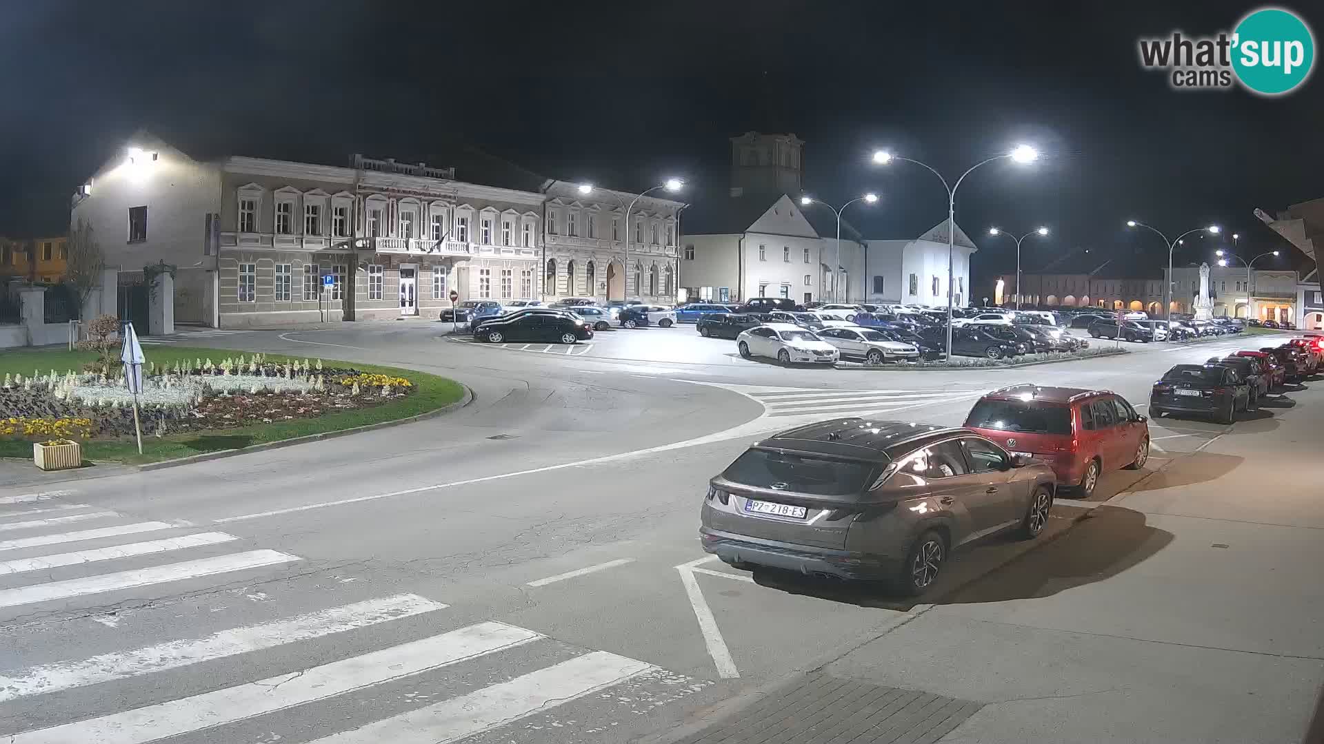 Webcam Požega – place Svetog Trojstva