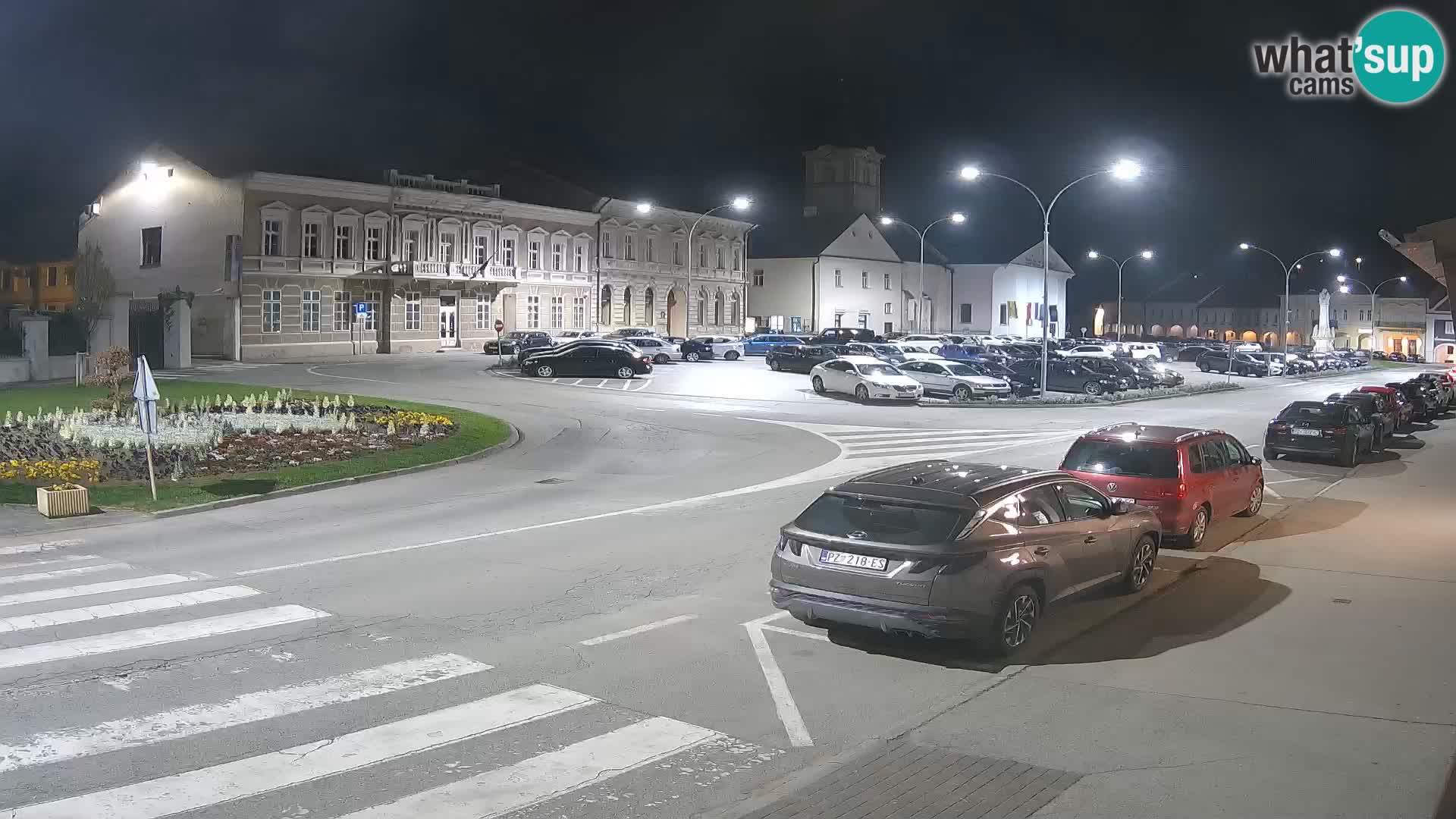 Spletna kamera Požega – Trg Svetog Trojstva