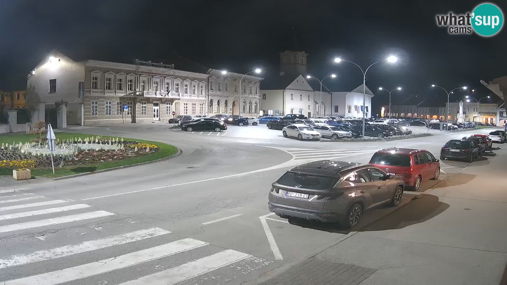 Webcam Požega – Svetog Trojstva square