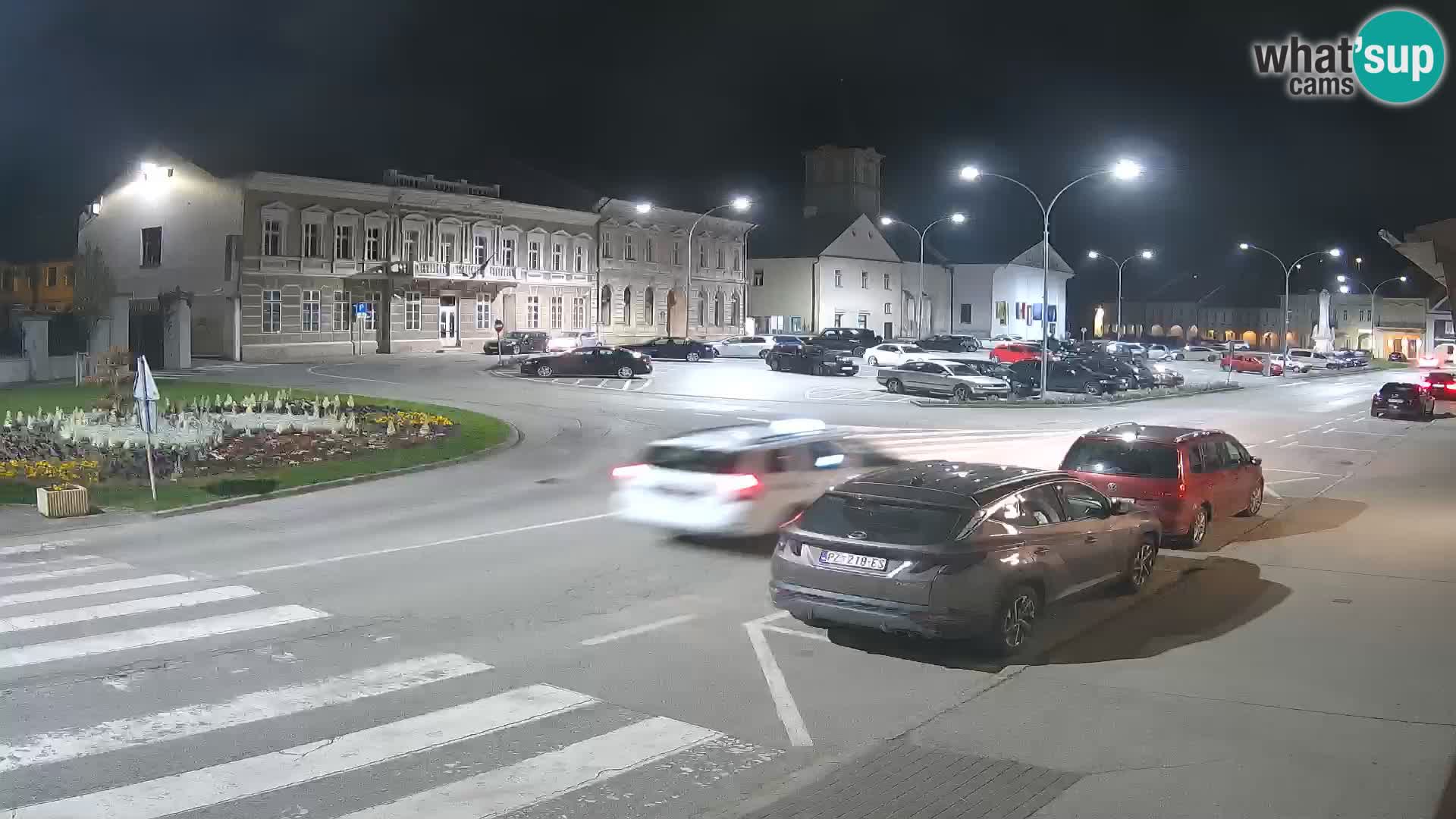 Webcam Požega – Svetog Trojstva Platz