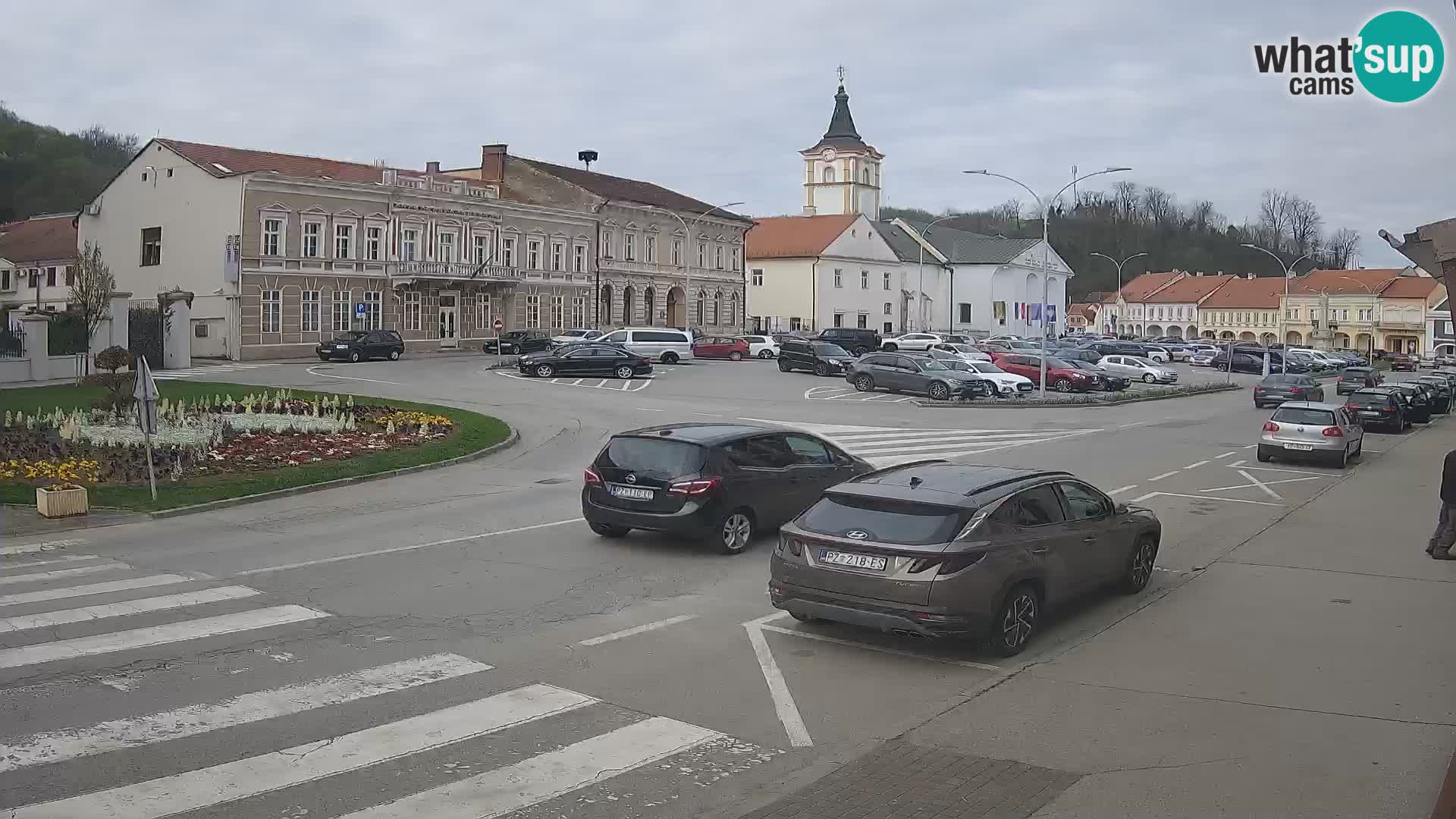 Webcam Požega – Svetog Trojstva square