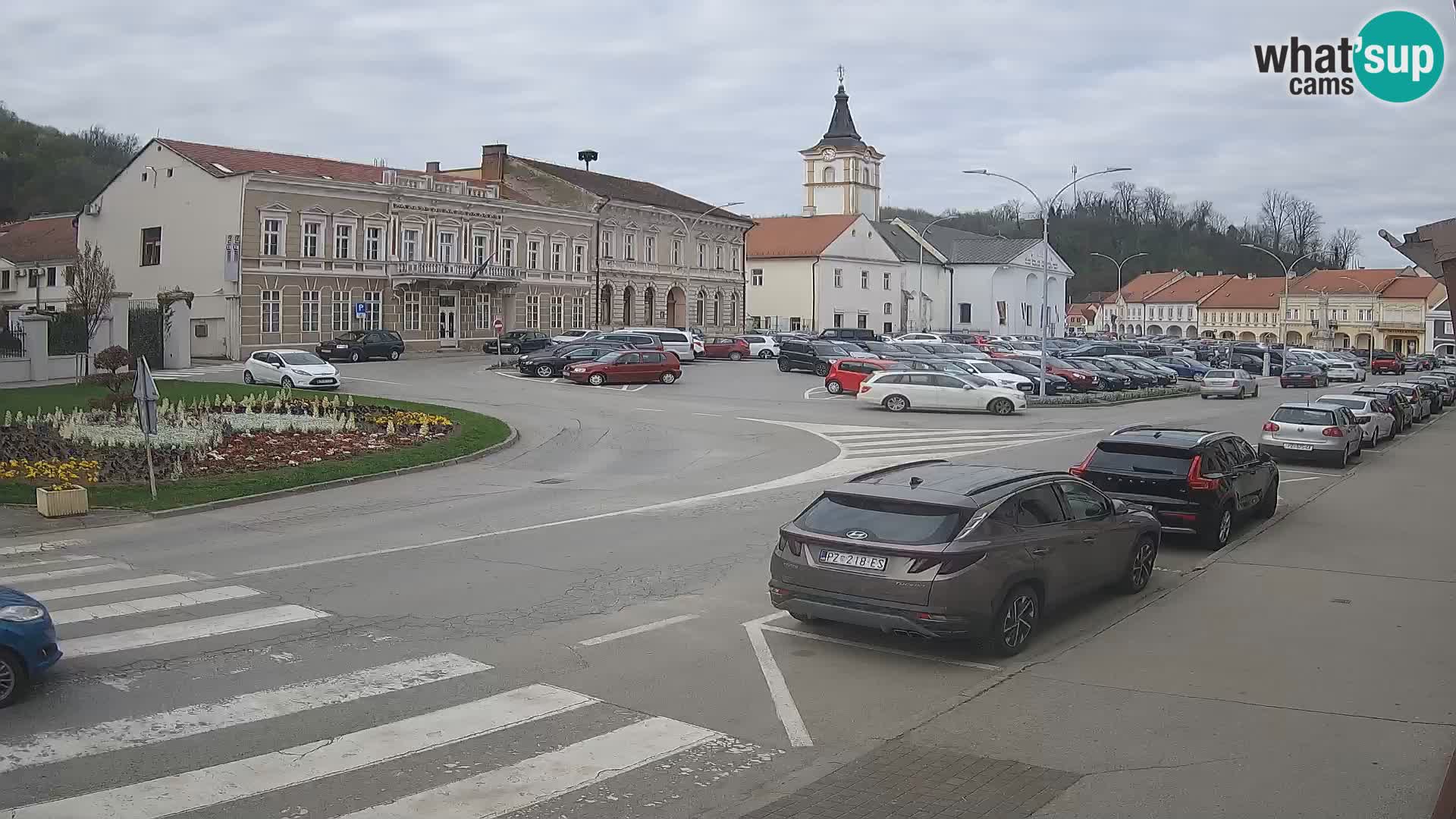 Web kamera Požega – Trg Svetog Trojstva