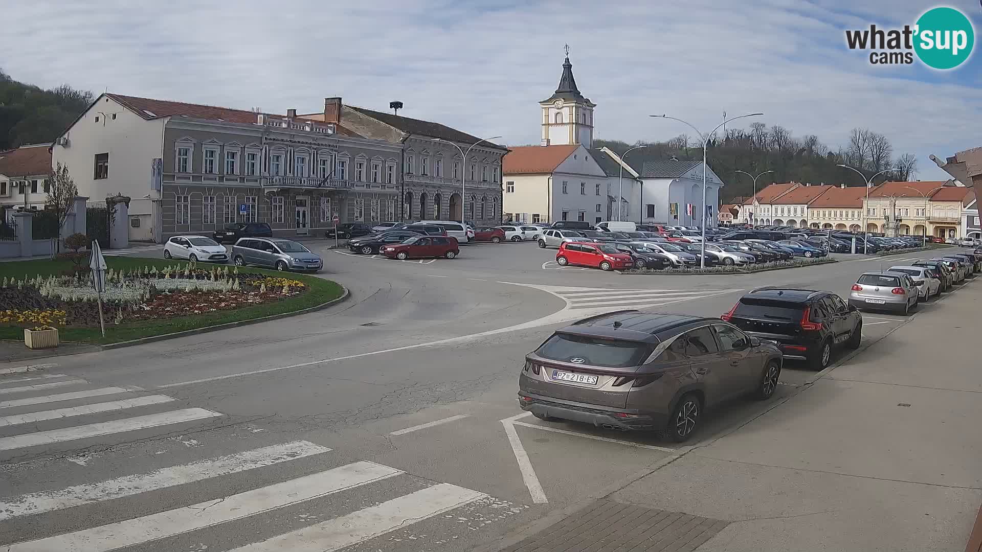 Webcam Požega – Svetog Trojstva Platz