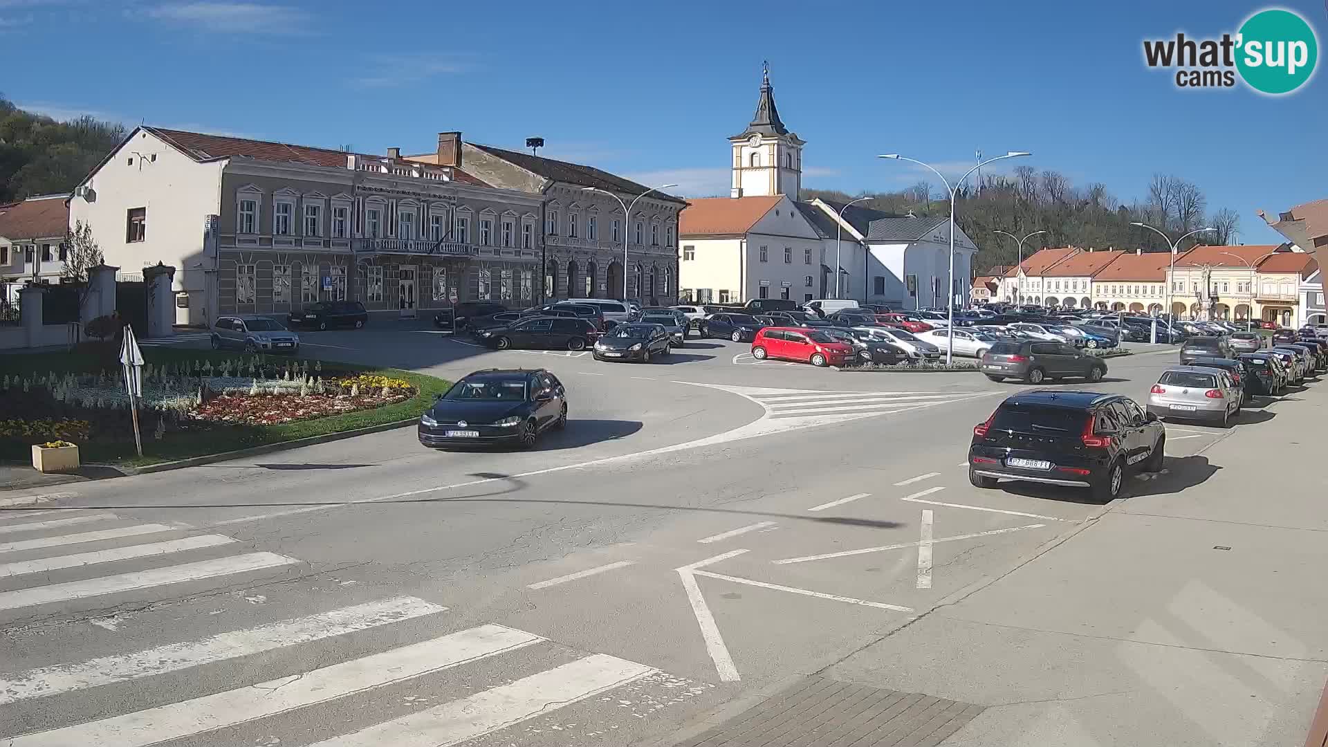Webcam Požega – place Svetog Trojstva