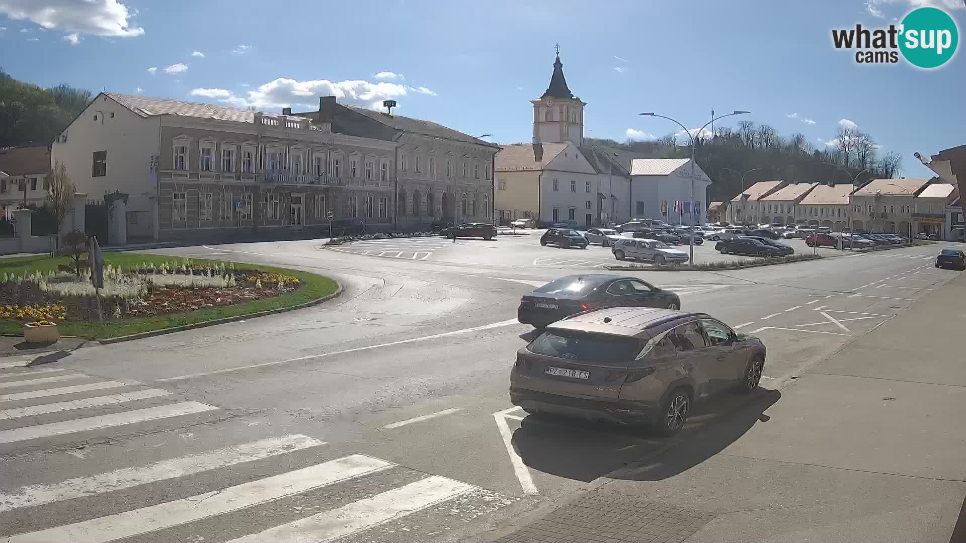 Webcam Požega – plaza Svetog Trojstva