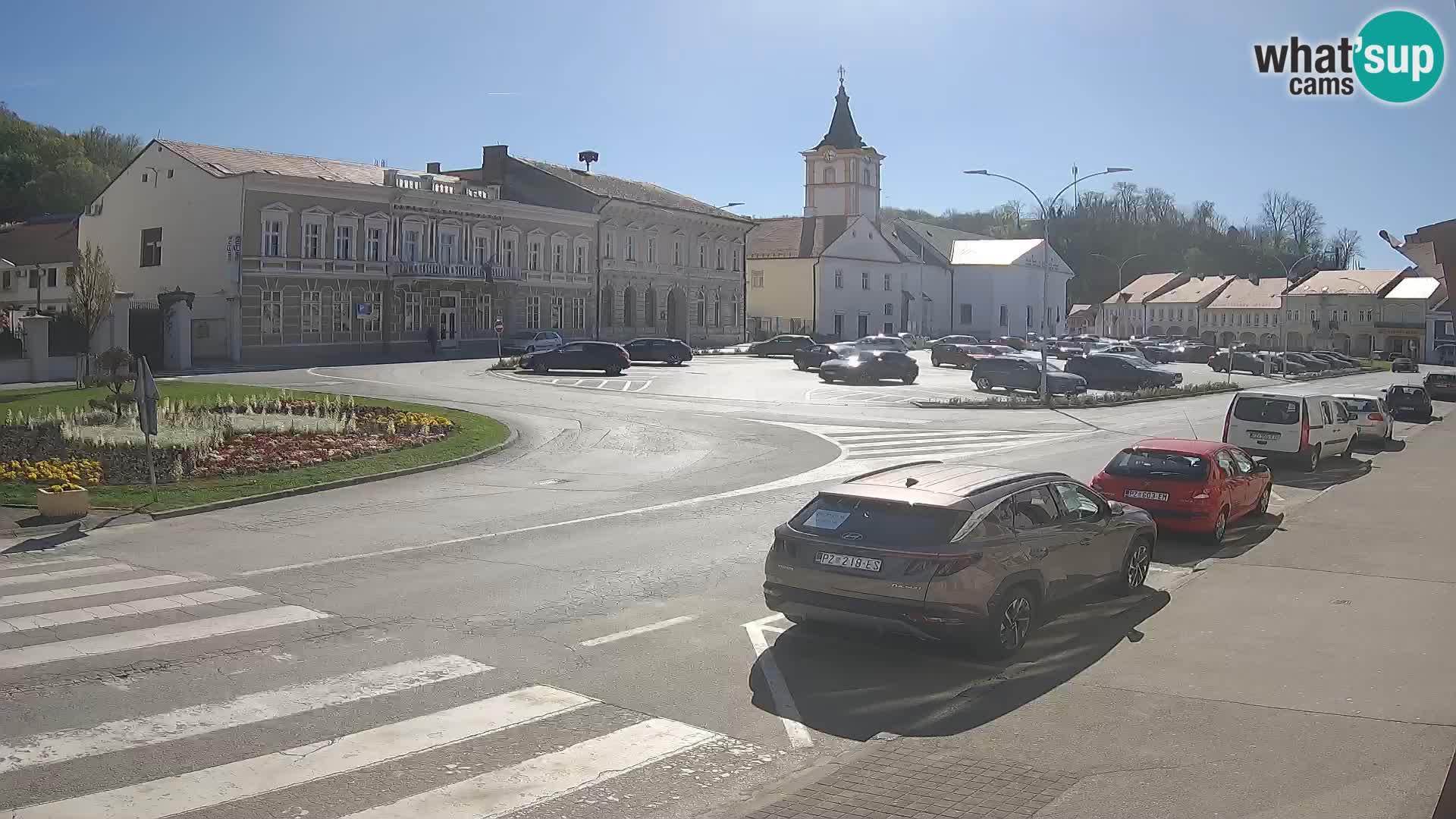 Webcam Požega – plaza Svetog Trojstva