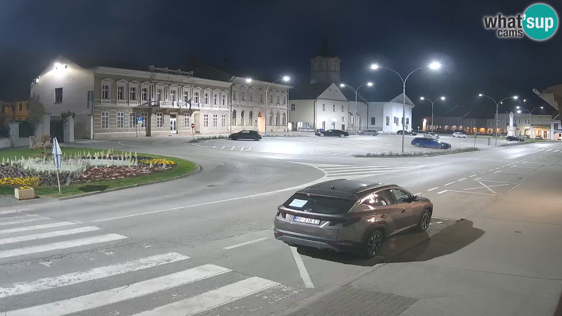 Webcam Požega – plaza Svetog Trojstva