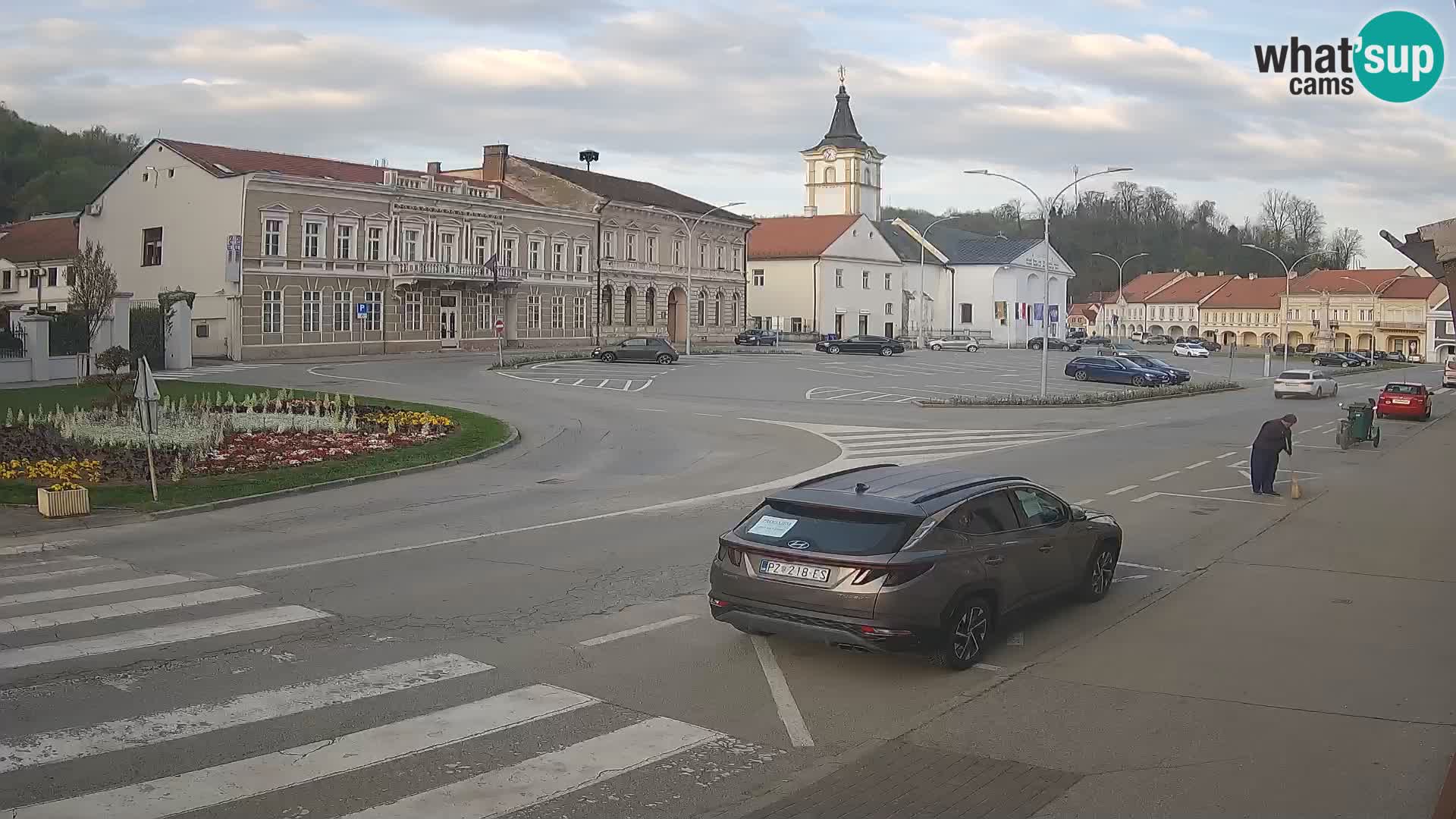 Webcam Požega – place Svetog Trojstva